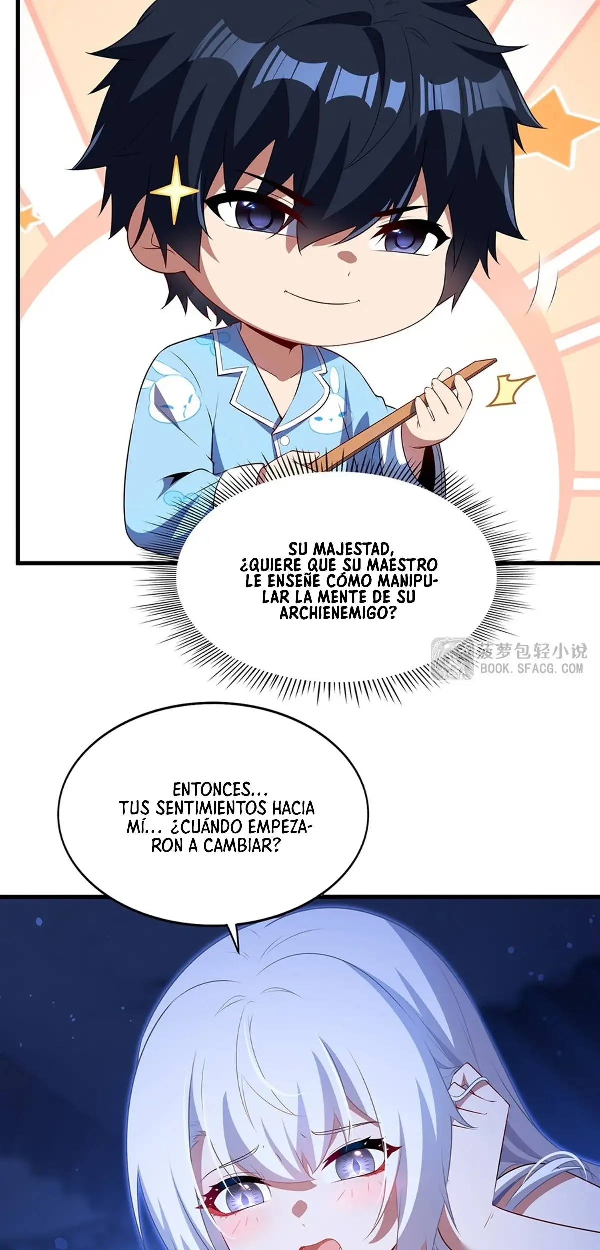 Cállate, malvado dragón, ya no quiero criar hijos contigo Capítulo 84 - Page 14