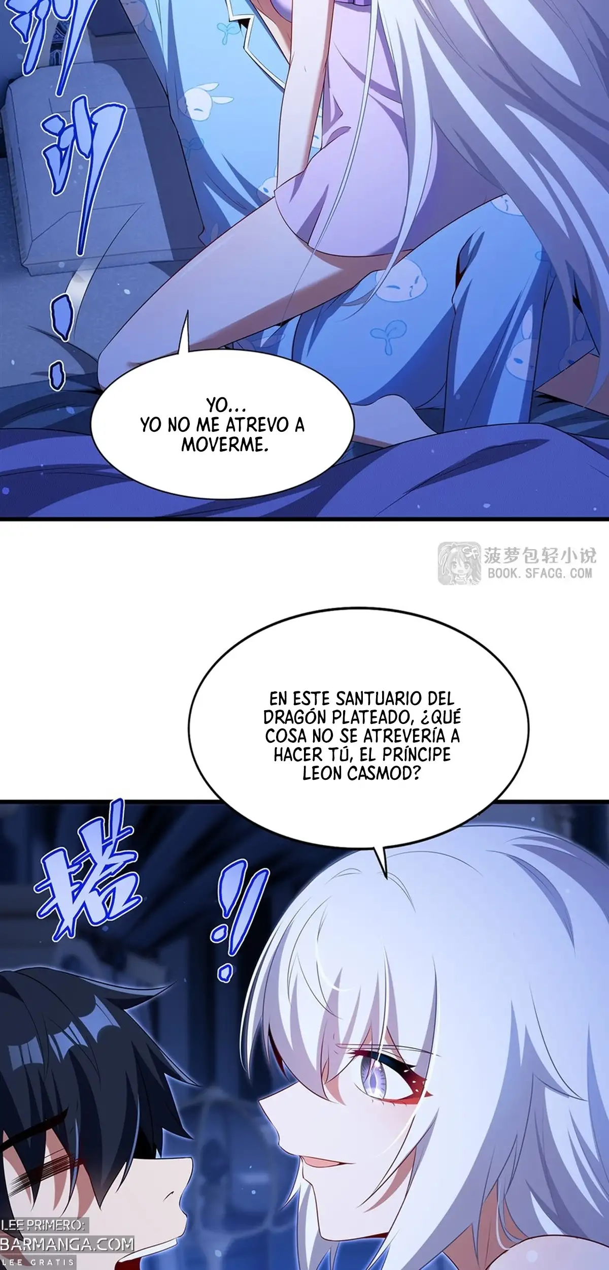 Cállate, malvado dragón, ya no quiero criar hijos contigo Capítulo 84 - Page 27