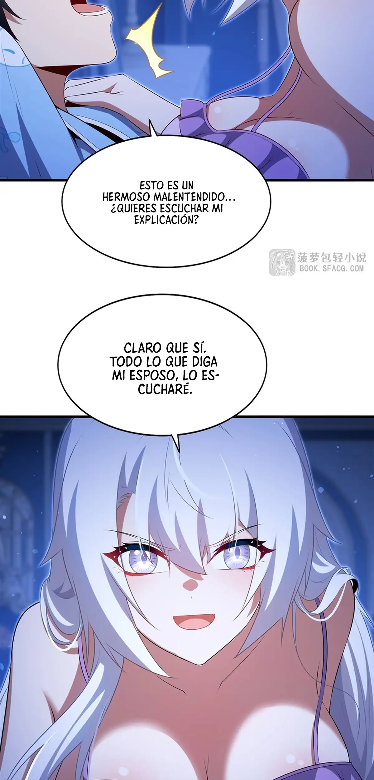 Cállate, malvado dragón, ya no quiero criar hijos contigo Capítulo 84 - Page 28