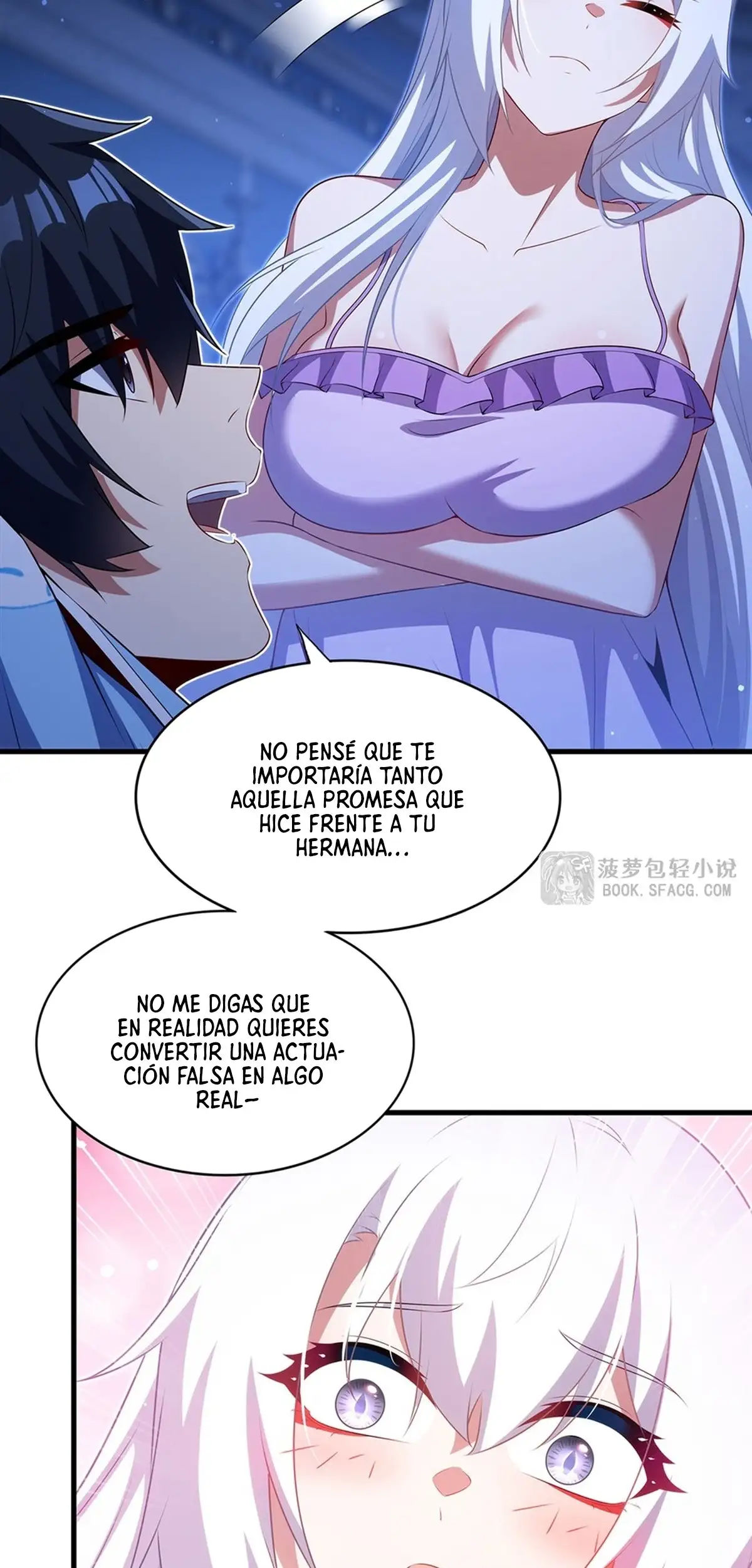 Cállate, malvado dragón, ya no quiero criar hijos contigo Capítulo 84 - Page 32