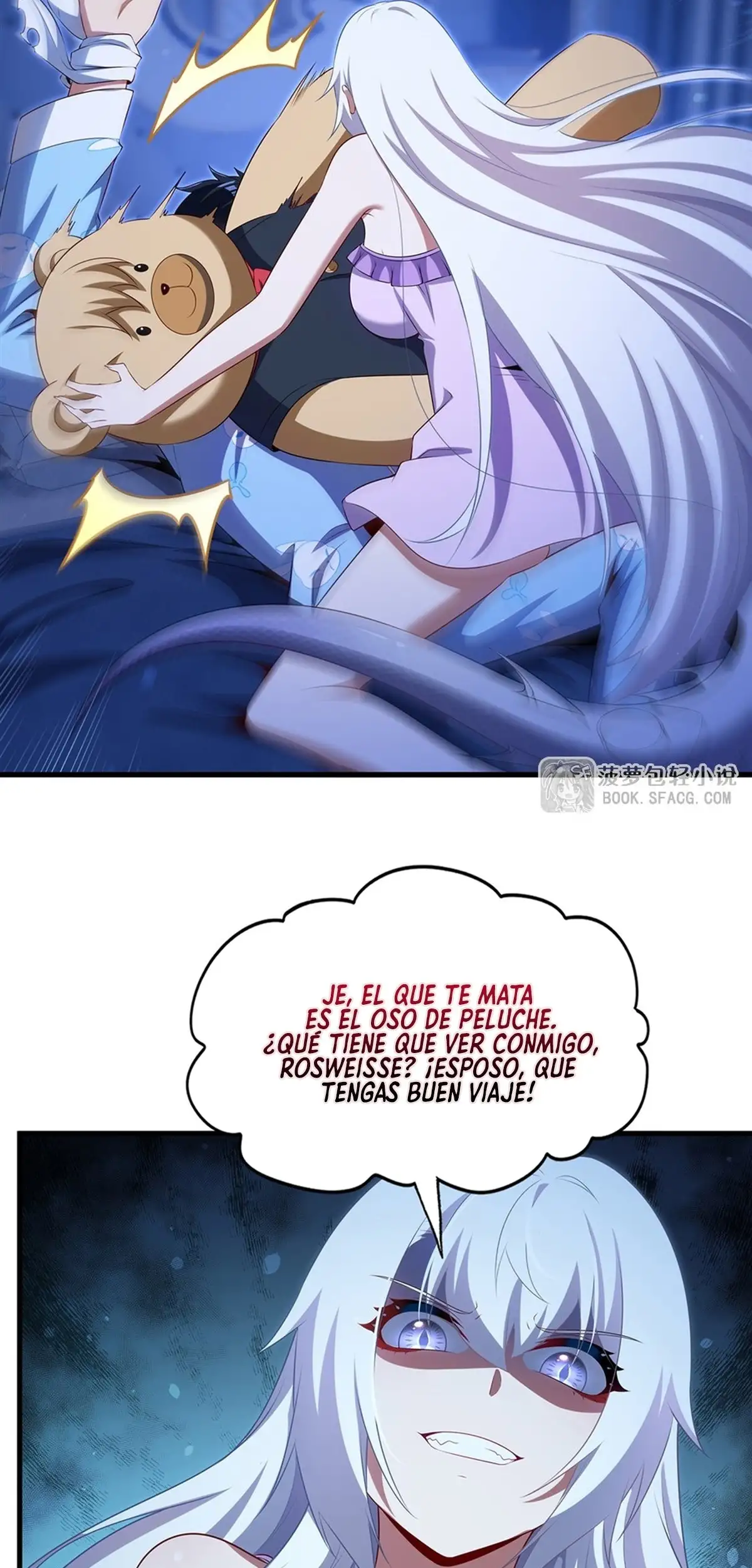 Cállate, malvado dragón, ya no quiero criar hijos contigo Capítulo 84 - Page 34