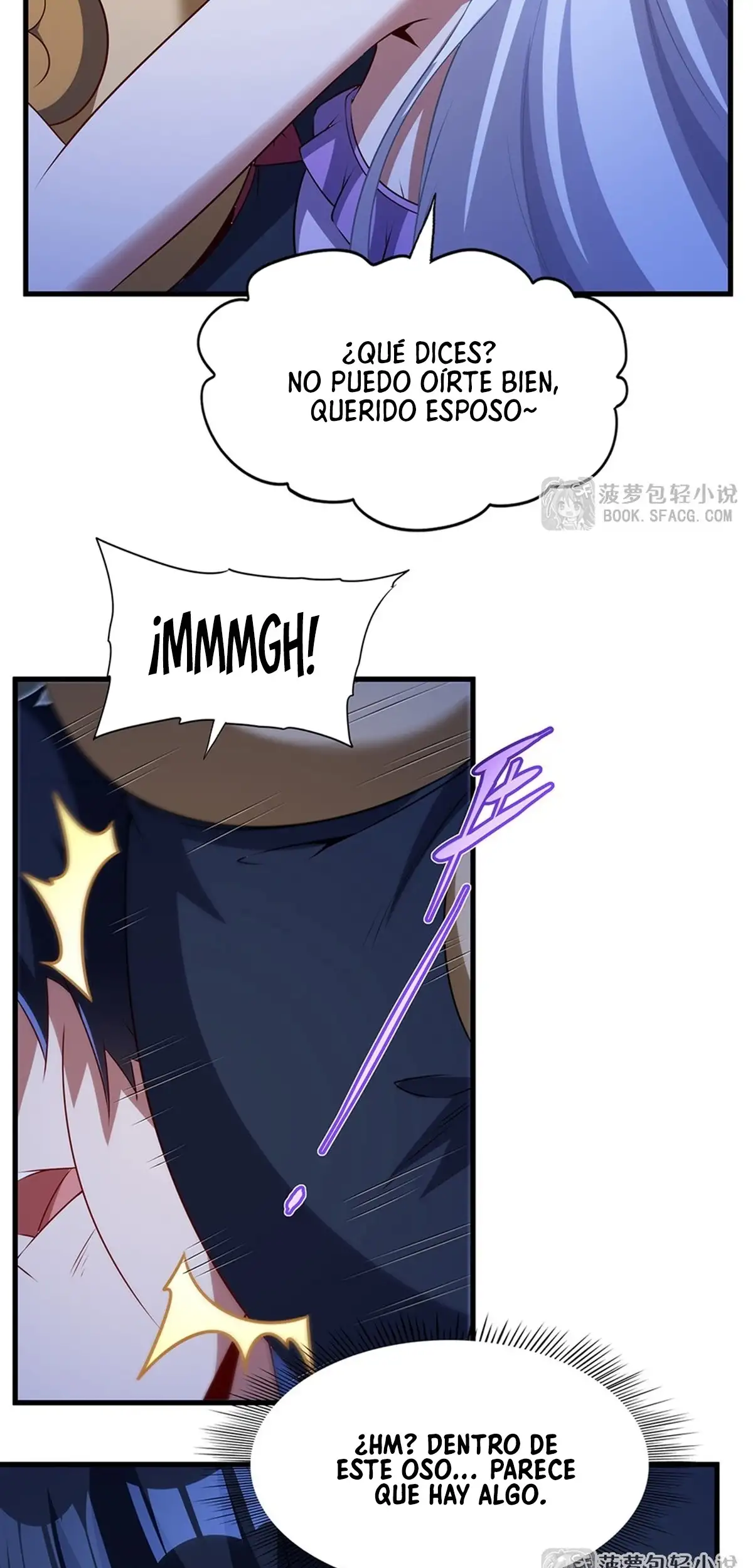 Cállate, malvado dragón, ya no quiero criar hijos contigo Capítulo 84 - Page 36