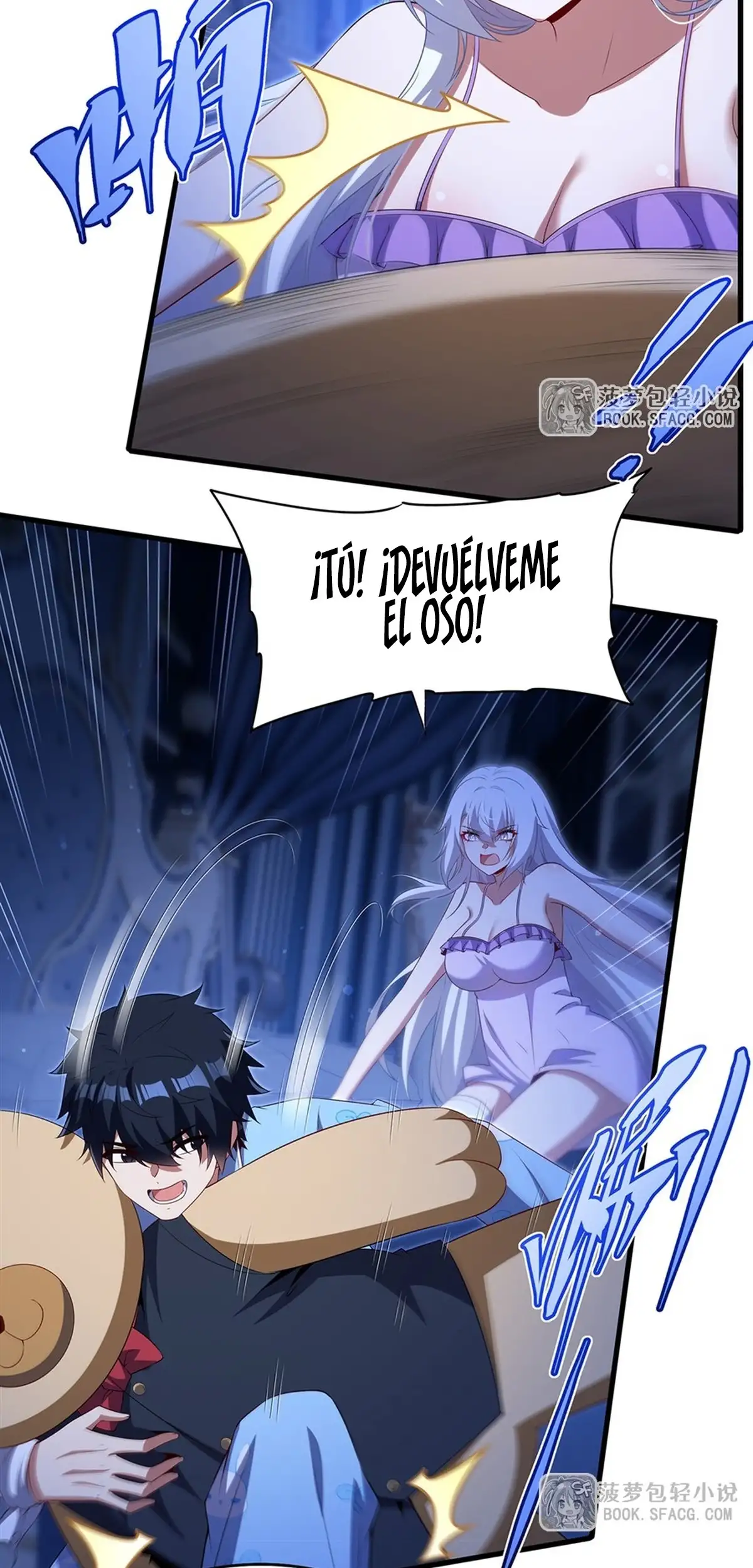 Cállate, malvado dragón, ya no quiero criar hijos contigo Capítulo 84 - Page 38