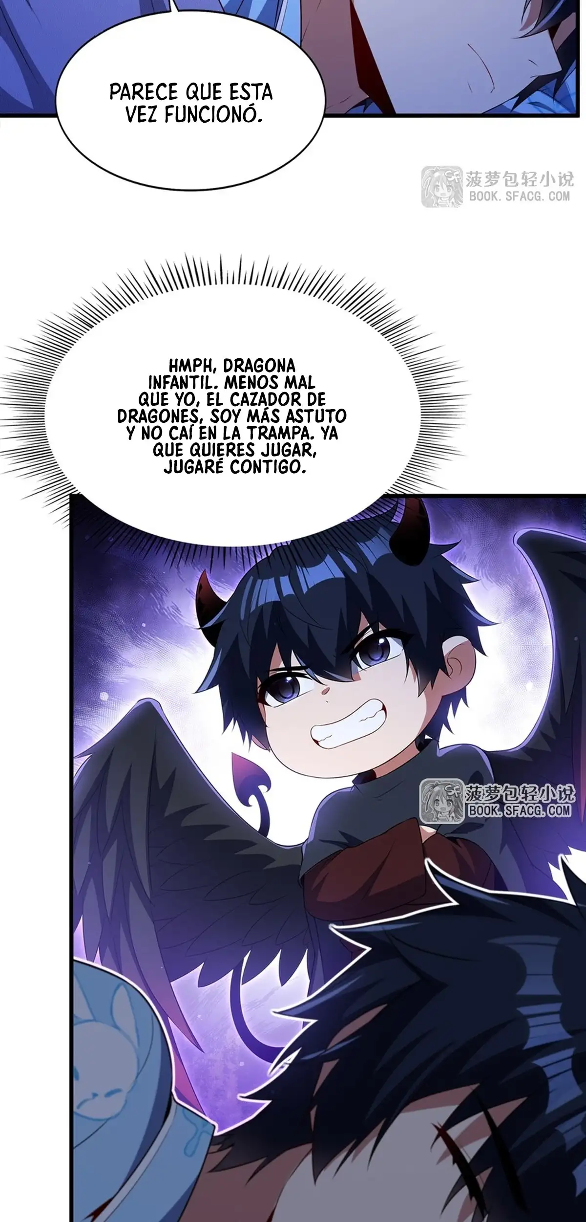 Cállate, malvado dragón, ya no quiero criar hijos contigo Capítulo 84 - Page 8