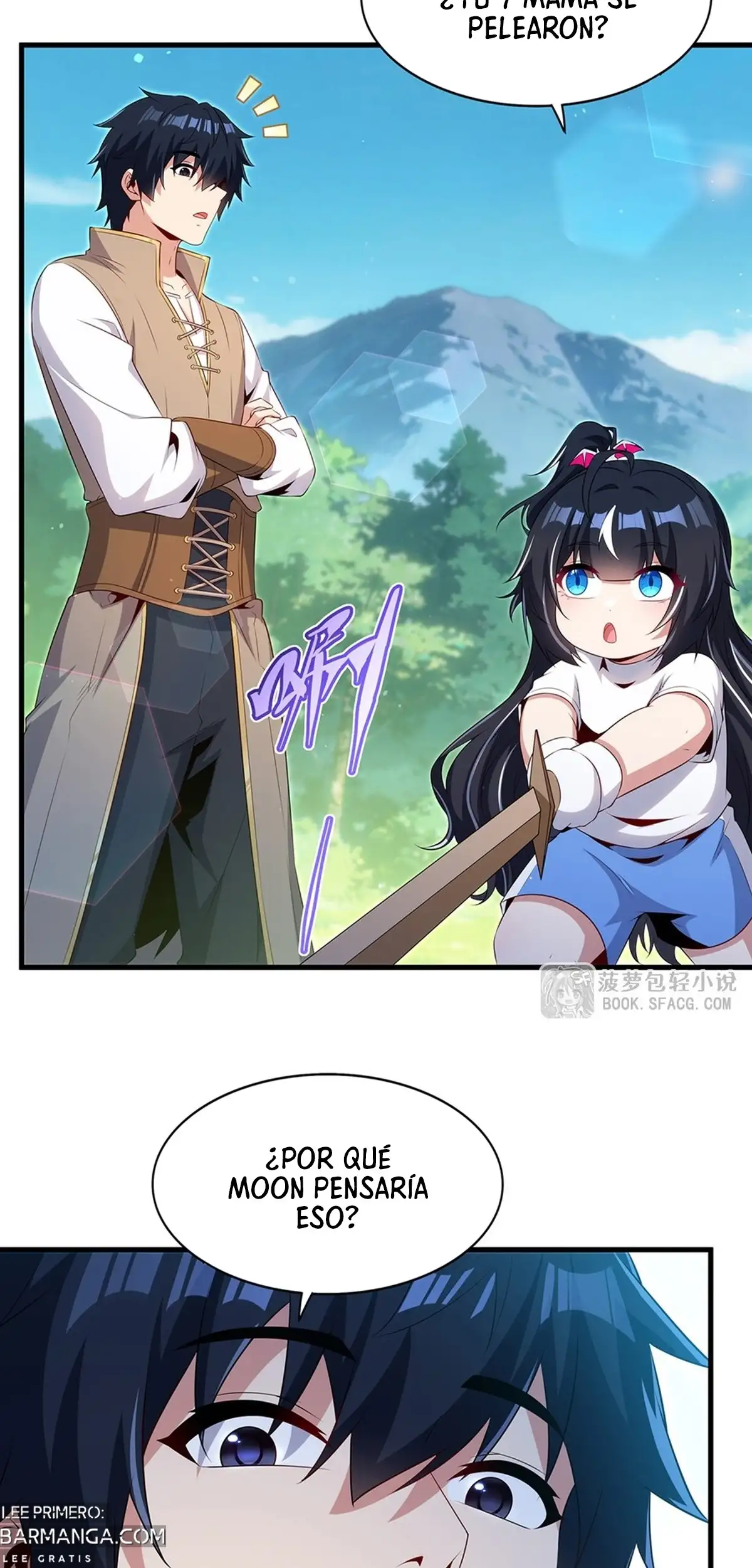 Cállate, malvado dragón, ya no quiero criar hijos contigo Capítulo 85 - Page 13