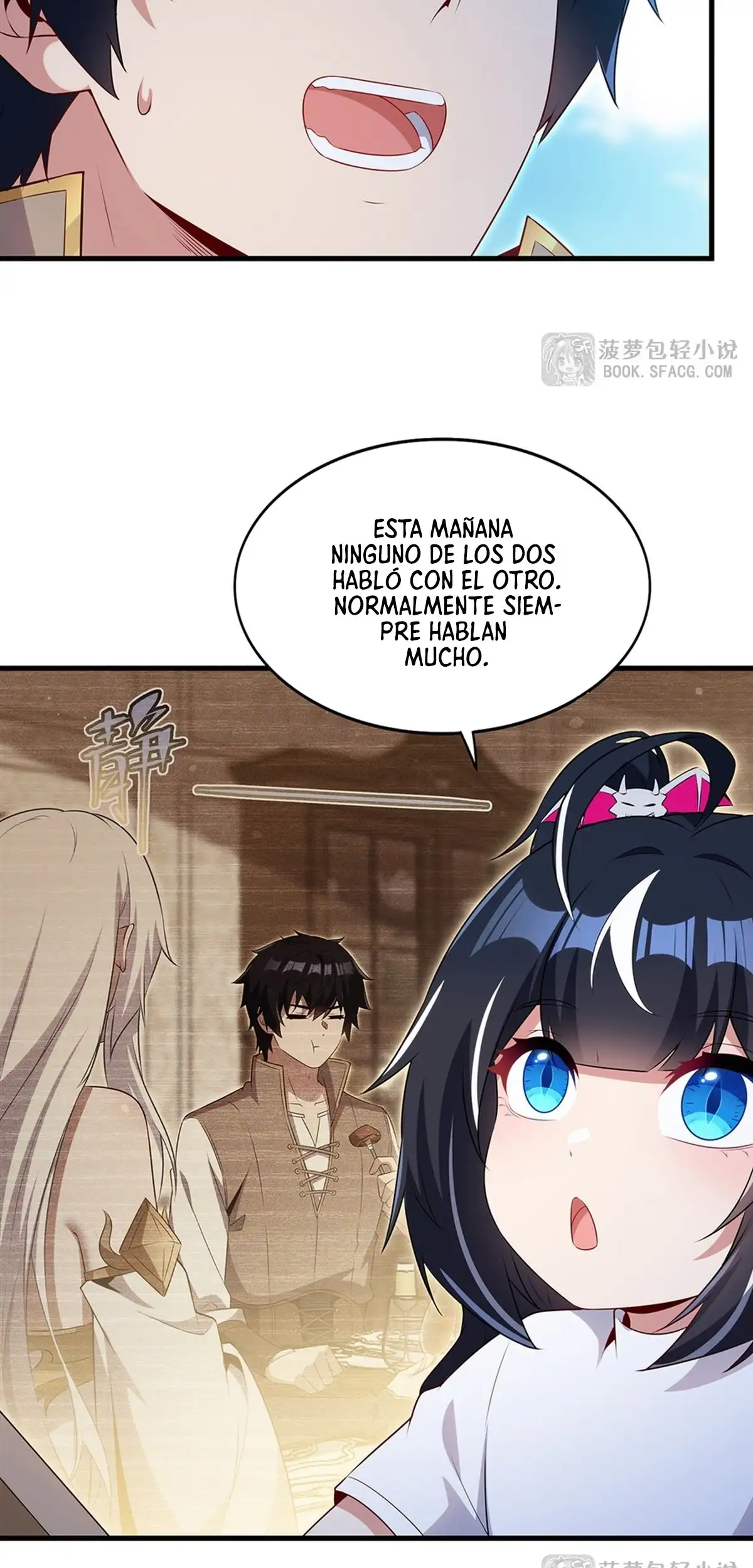 Cállate, malvado dragón, ya no quiero criar hijos contigo Capítulo 85 - Page 14