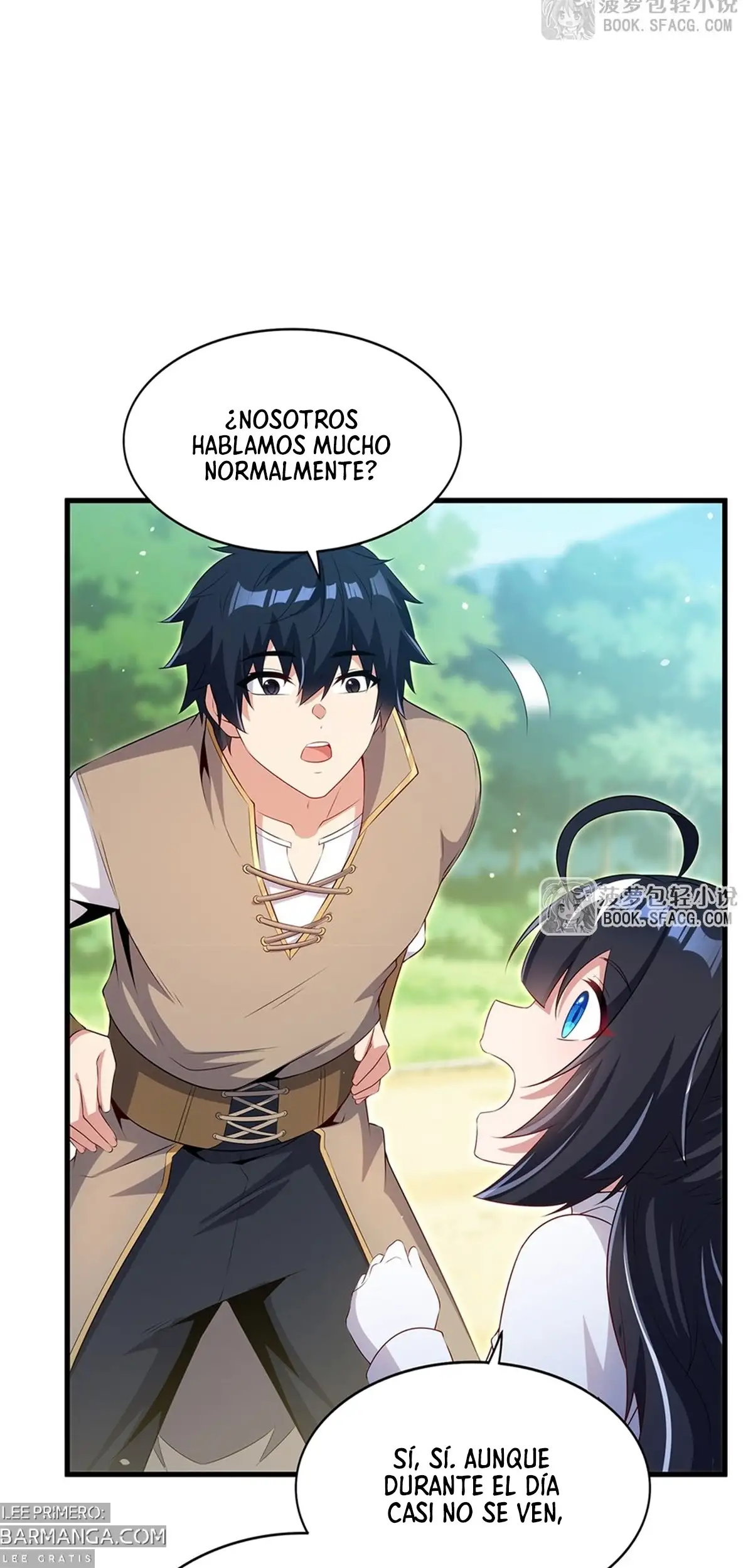 Cállate, malvado dragón, ya no quiero criar hijos contigo Capítulo 85 - Page 15