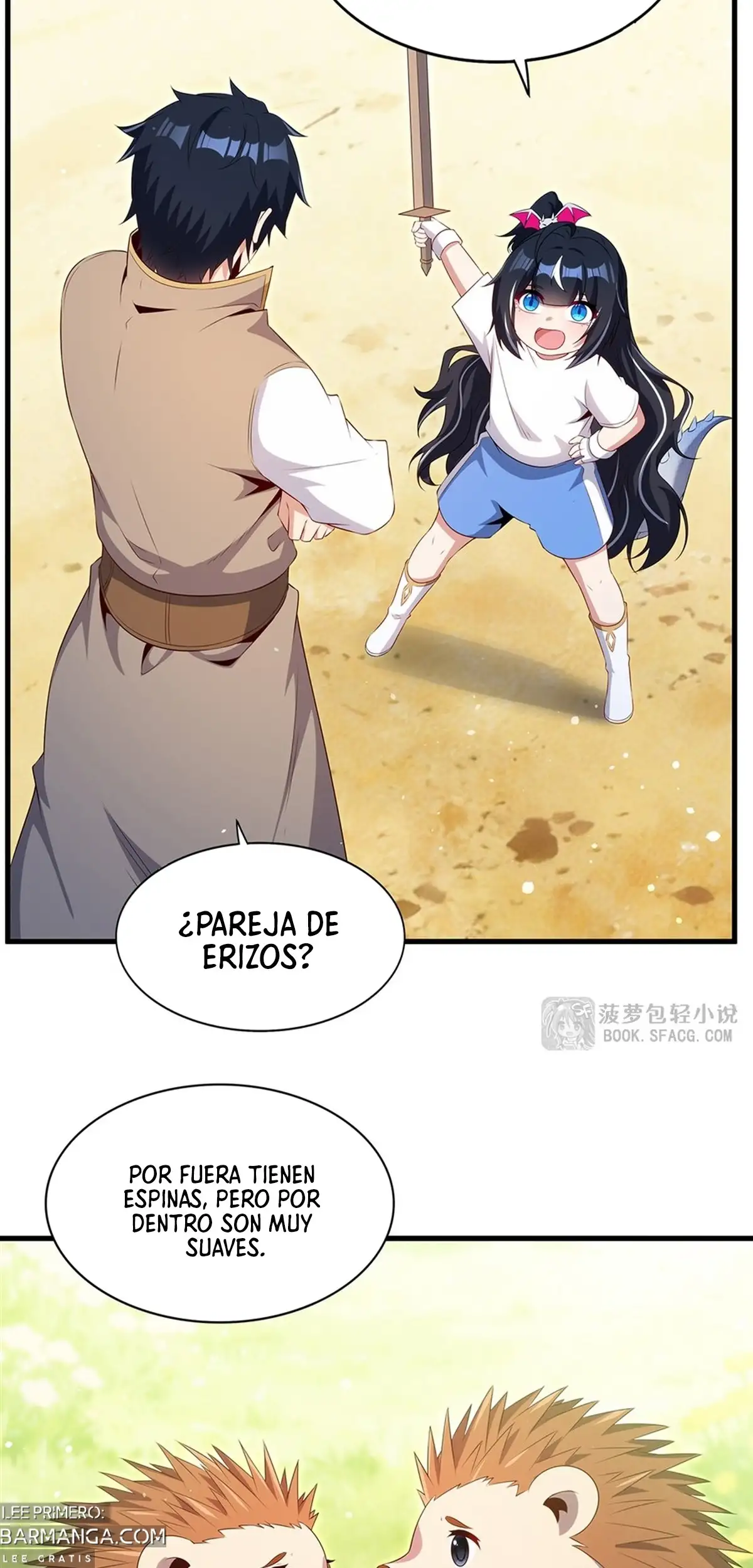 Cállate, malvado dragón, ya no quiero criar hijos contigo Capítulo 85 - Page 17