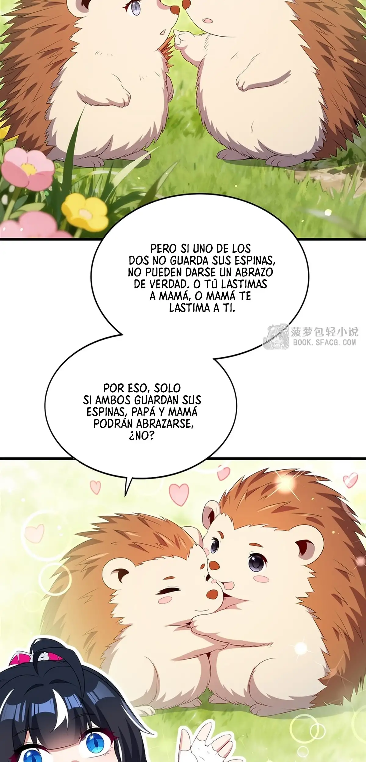 Cállate, malvado dragón, ya no quiero criar hijos contigo Capítulo 85 - Page 18