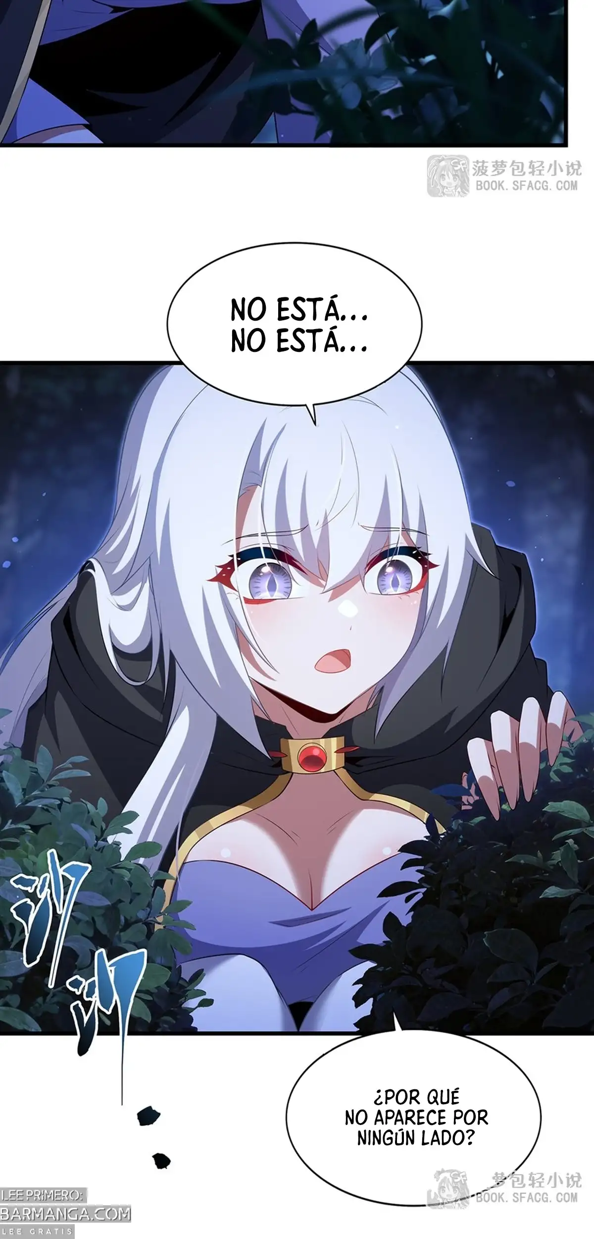 Cállate, malvado dragón, ya no quiero criar hijos contigo Capítulo 85 - Page 23