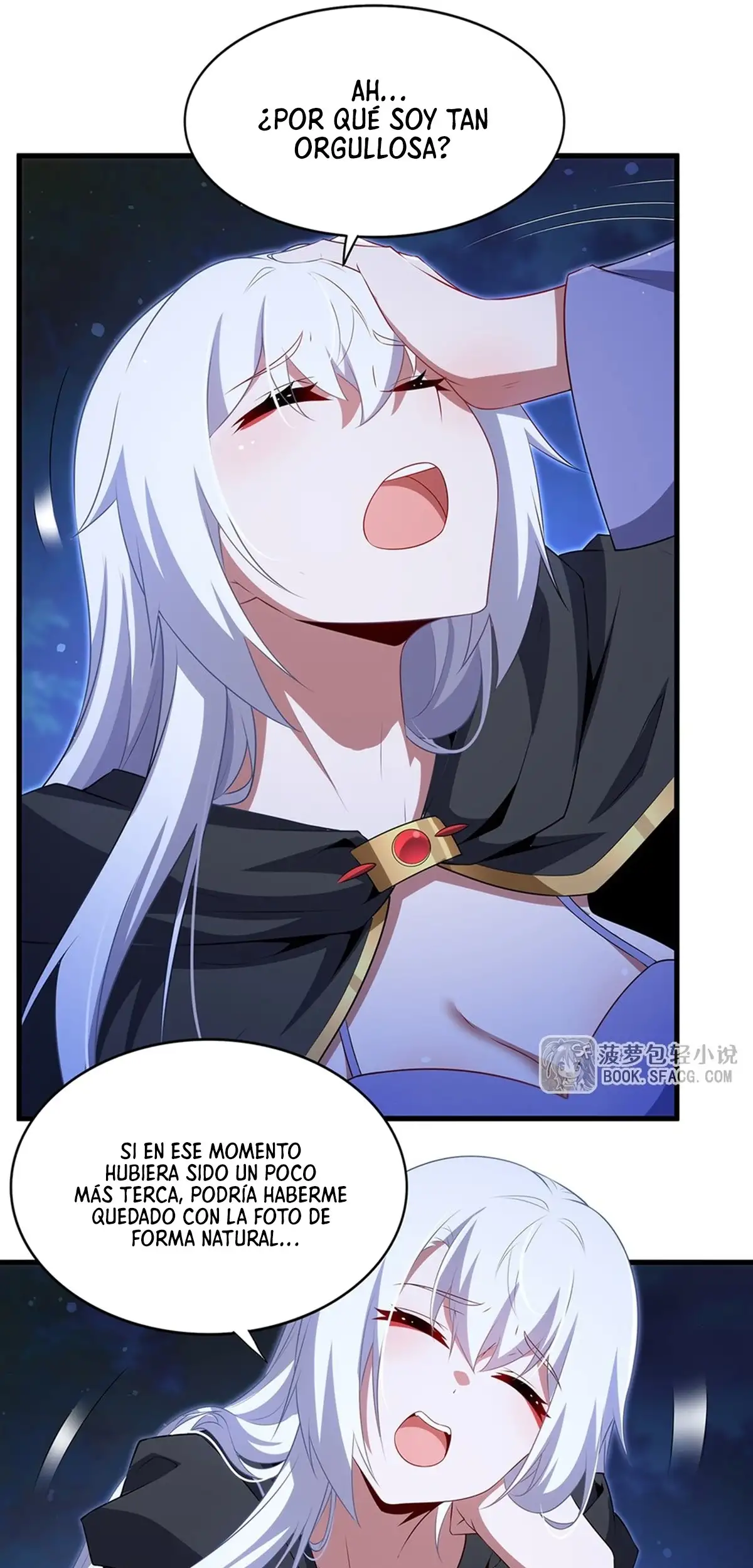 Cállate, malvado dragón, ya no quiero criar hijos contigo Capítulo 85 - Page 24