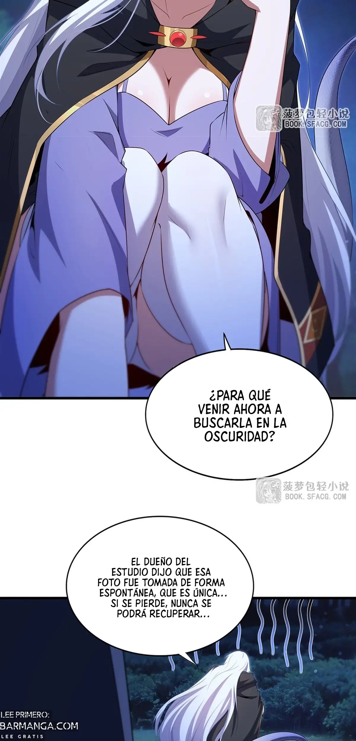 Cállate, malvado dragón, ya no quiero criar hijos contigo Capítulo 85 - Page 25