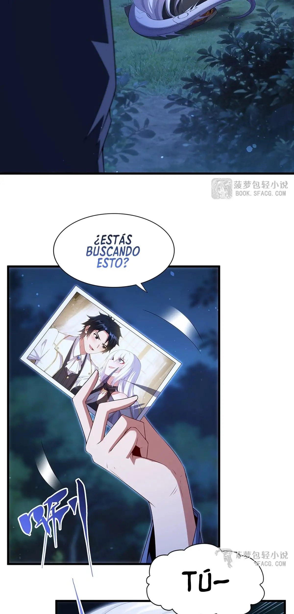 Cállate, malvado dragón, ya no quiero criar hijos contigo Capítulo 85 - Page 26