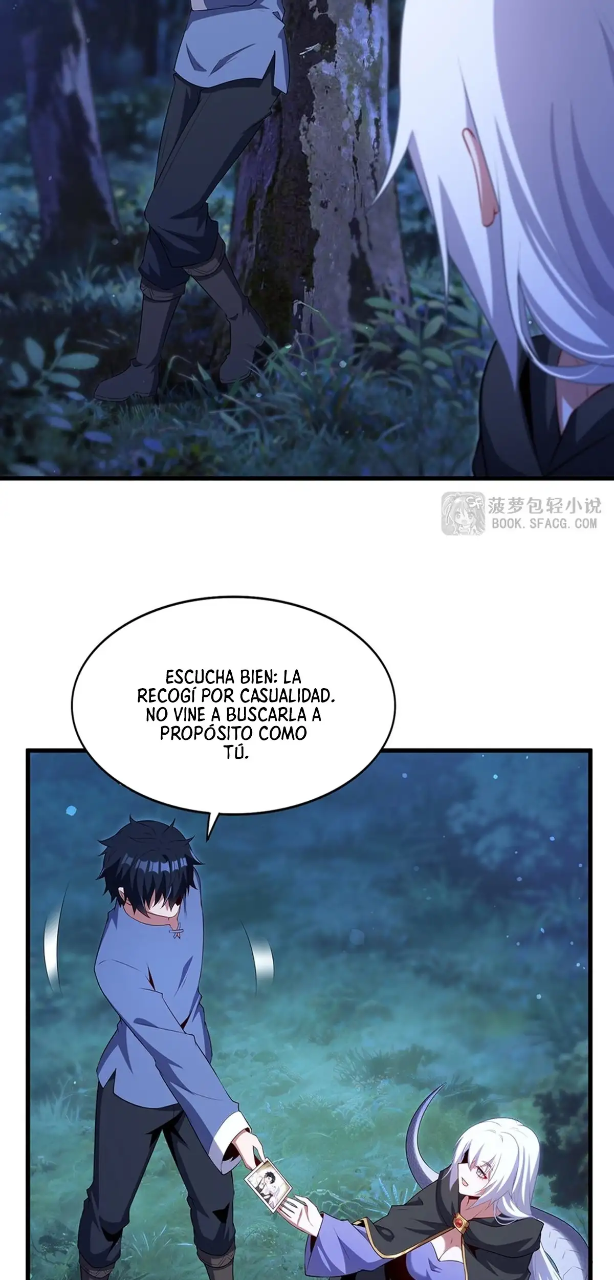 Cállate, malvado dragón, ya no quiero criar hijos contigo Capítulo 85 - Page 28