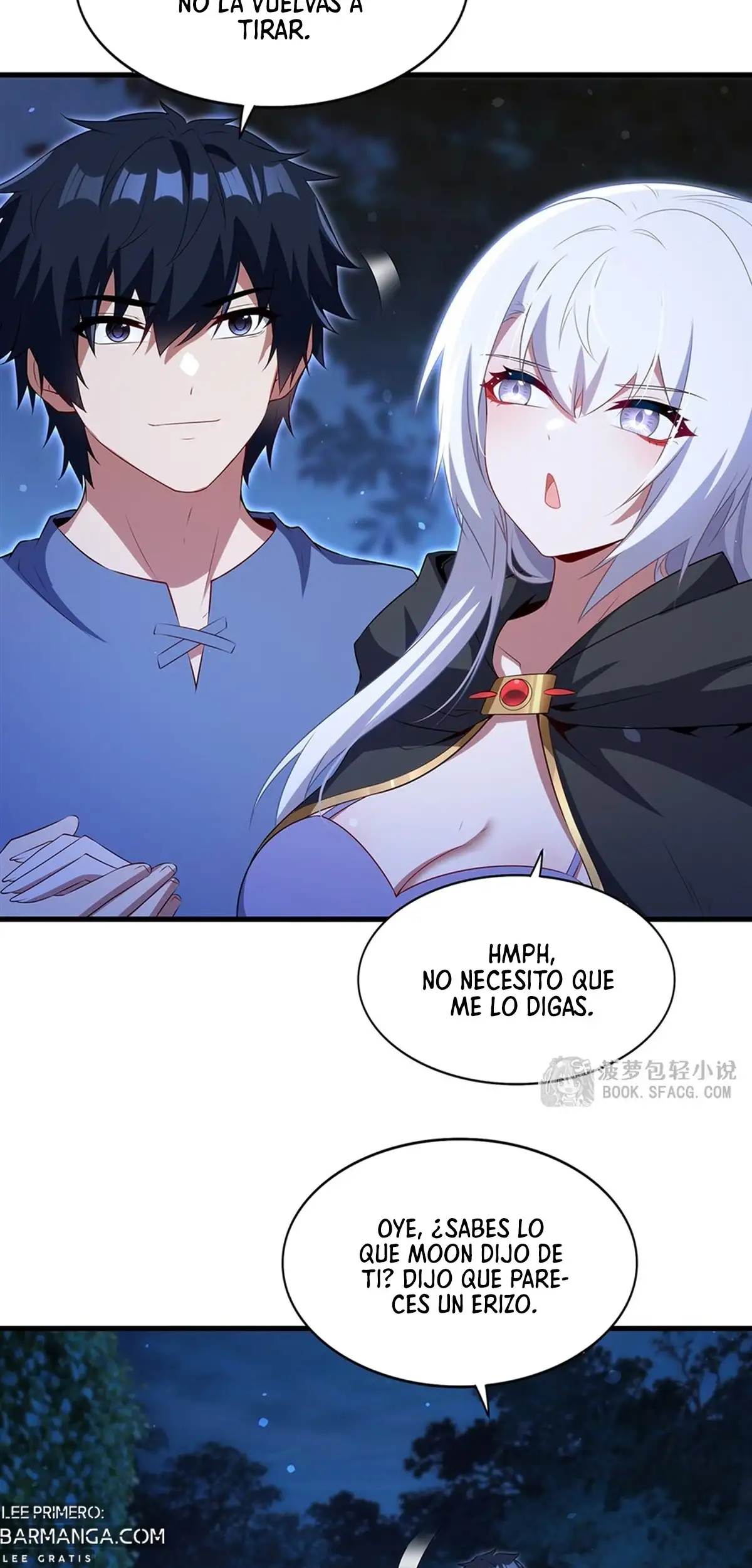Cállate, malvado dragón, ya no quiero criar hijos contigo Capítulo 85 - Page 31