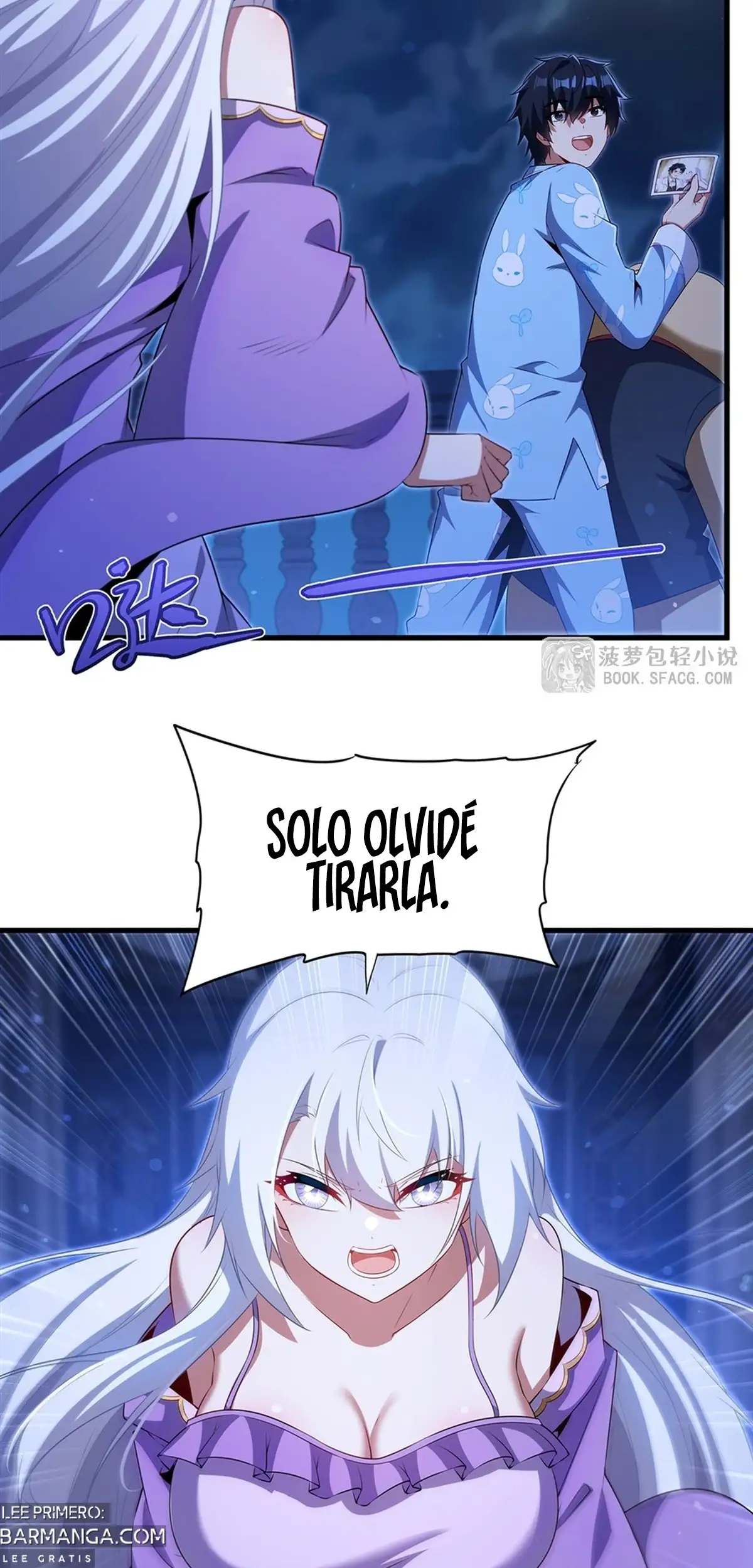 Cállate, malvado dragón, ya no quiero criar hijos contigo Capítulo 85 - Page 5