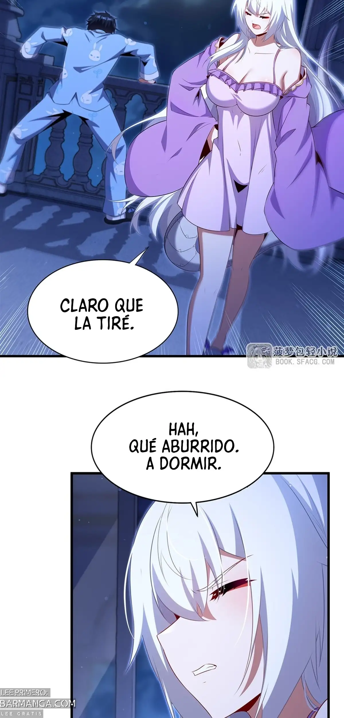 Cállate, malvado dragón, ya no quiero criar hijos contigo Capítulo 85 - Page 9