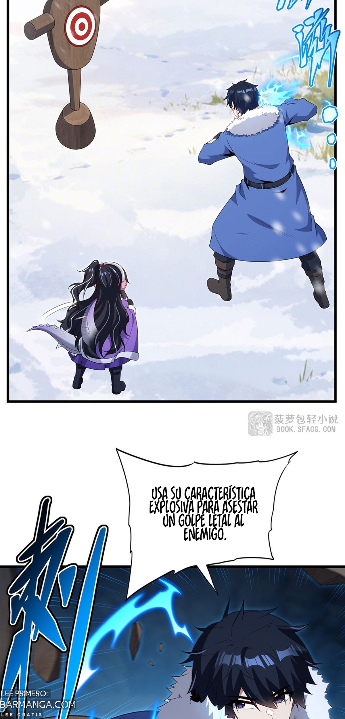 Cállate, malvado dragón, ya no quiero criar hijos contigo Capítulo 86 - Page 11