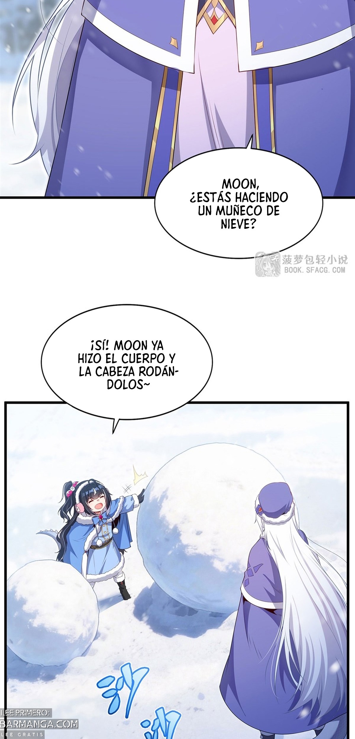 Cállate, malvado dragón, ya no quiero criar hijos contigo Capítulo 86 - Page 19