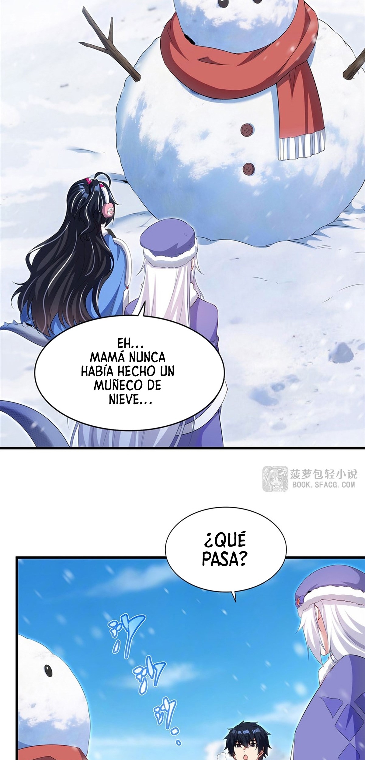 Cállate, malvado dragón, ya no quiero criar hijos contigo Capítulo 86 - Page 24