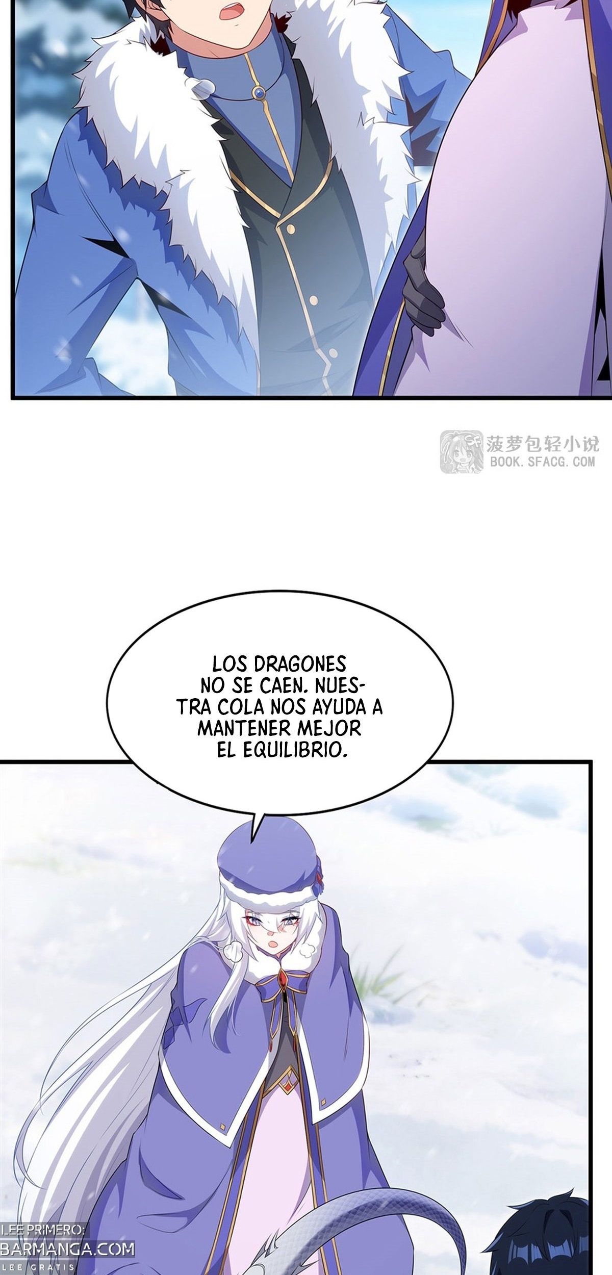 Cállate, malvado dragón, ya no quiero criar hijos contigo Capítulo 86 - Page 29
