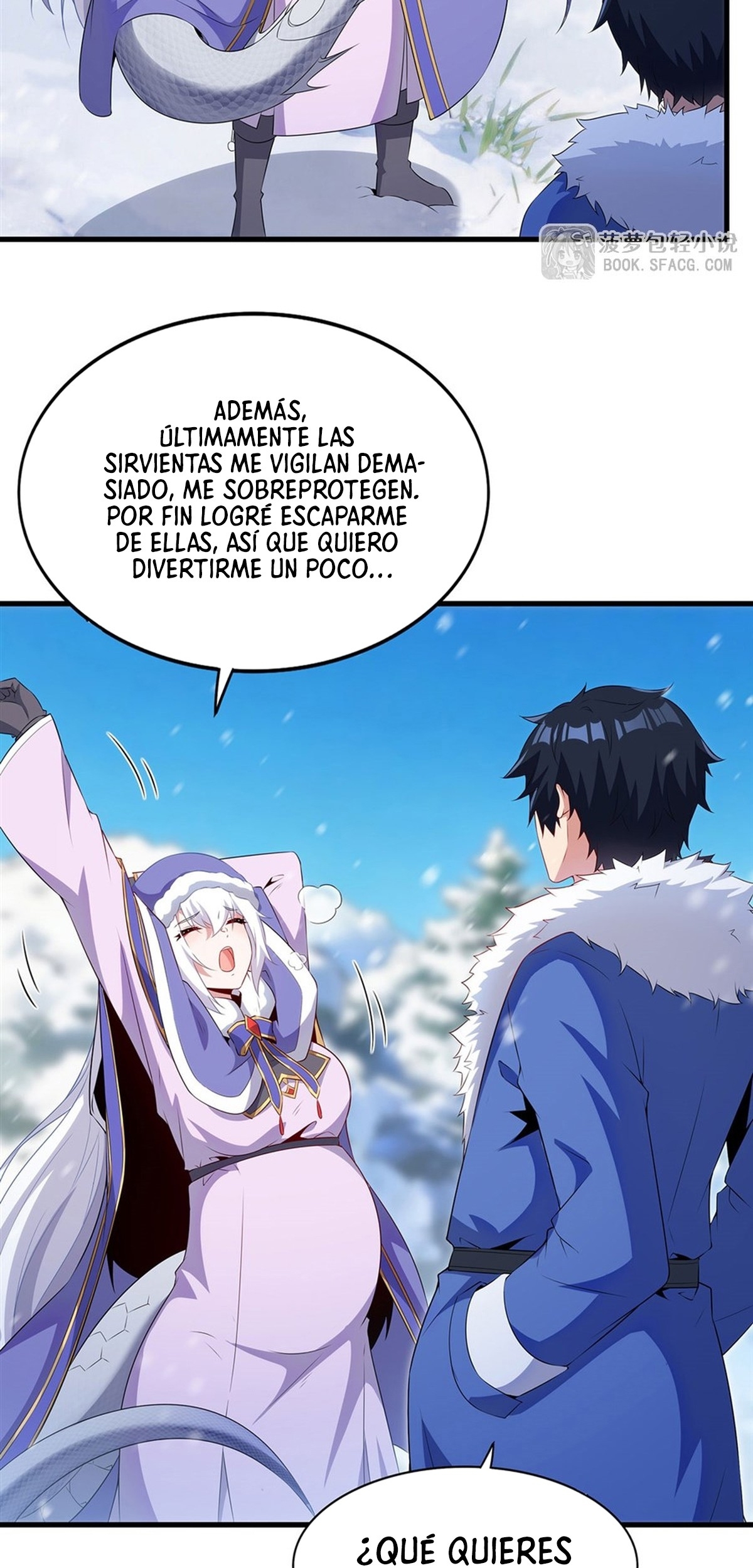 Cállate, malvado dragón, ya no quiero criar hijos contigo Capítulo 86 - Page 30