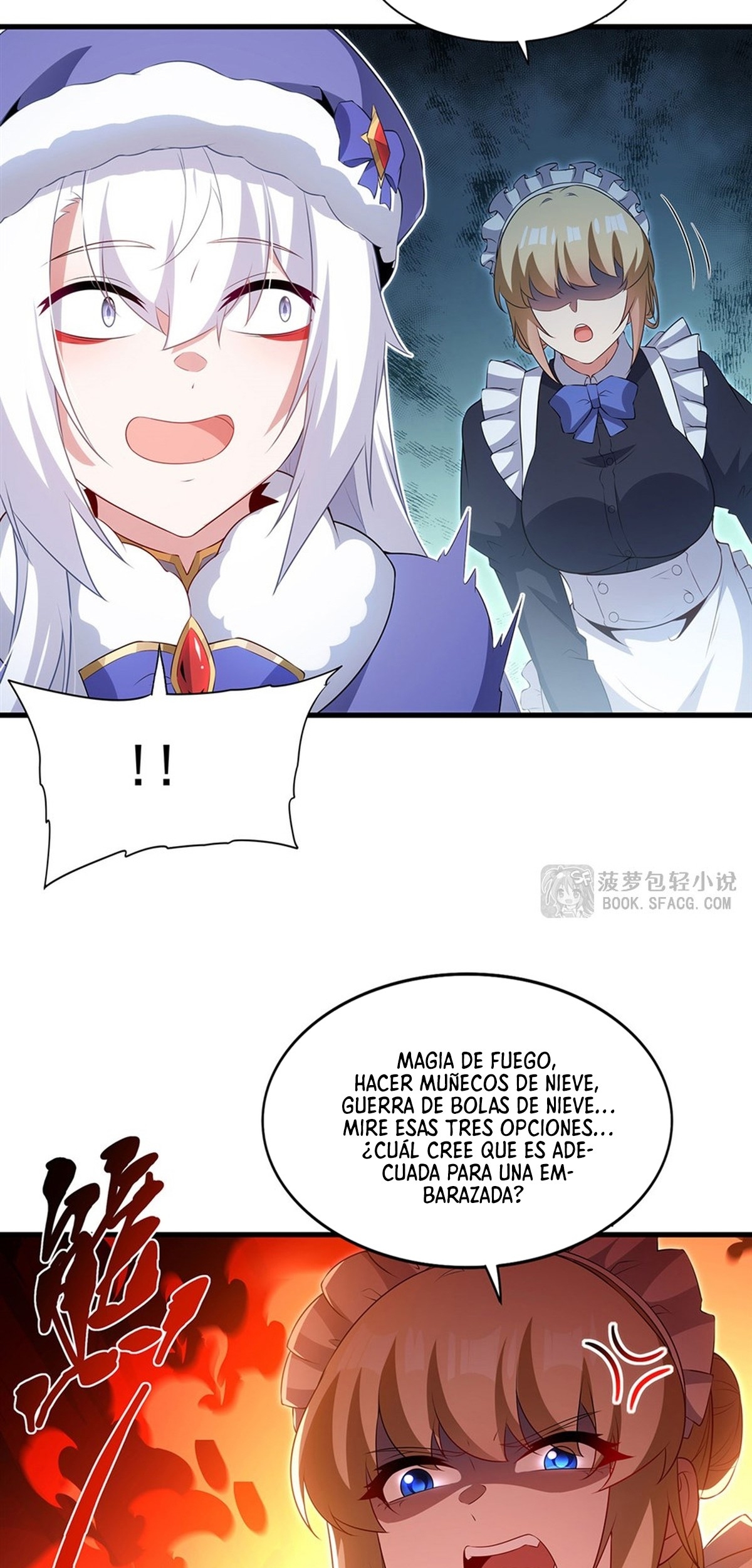 Cállate, malvado dragón, ya no quiero criar hijos contigo Capítulo 86 - Page 32