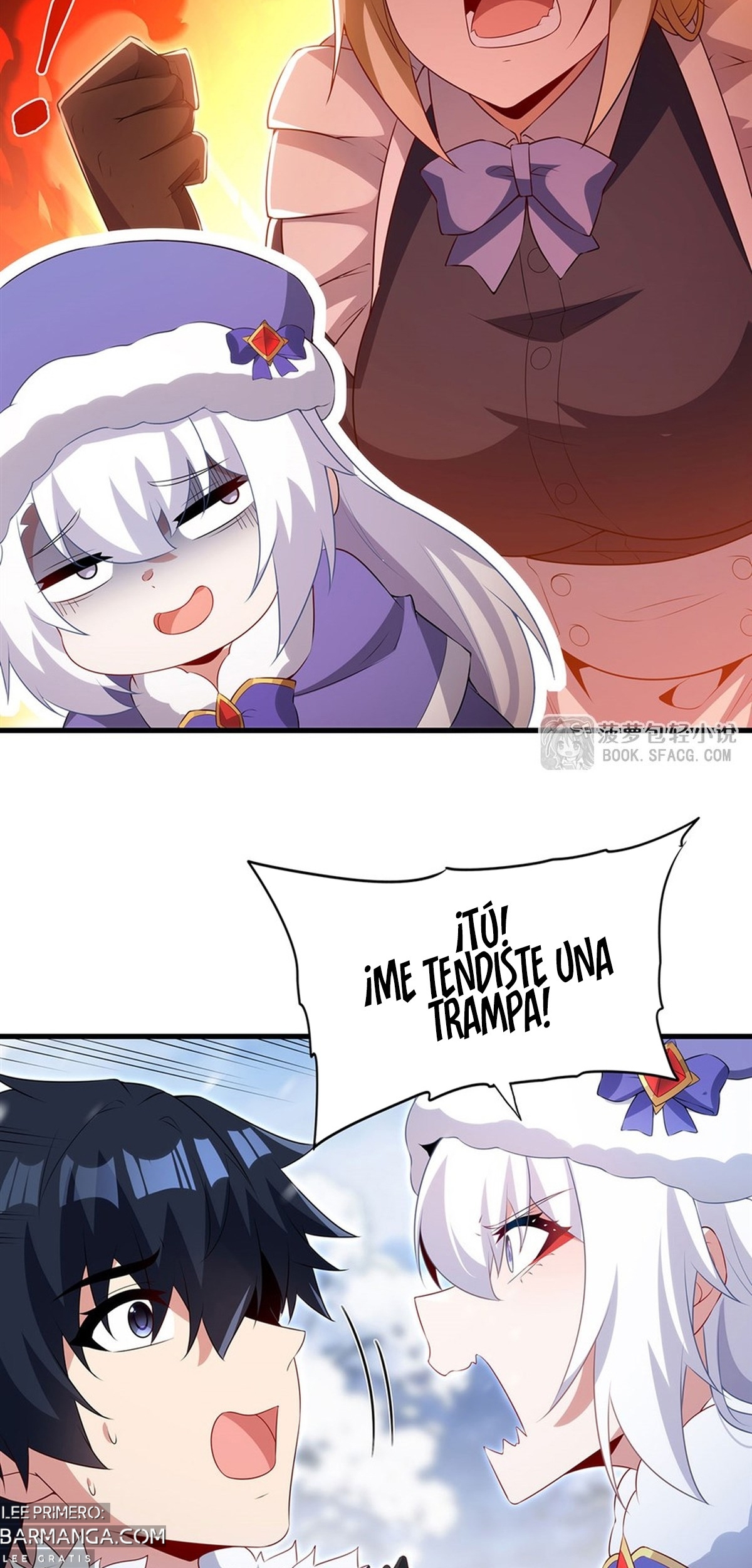 Cállate, malvado dragón, ya no quiero criar hijos contigo Capítulo 86 - Page 33