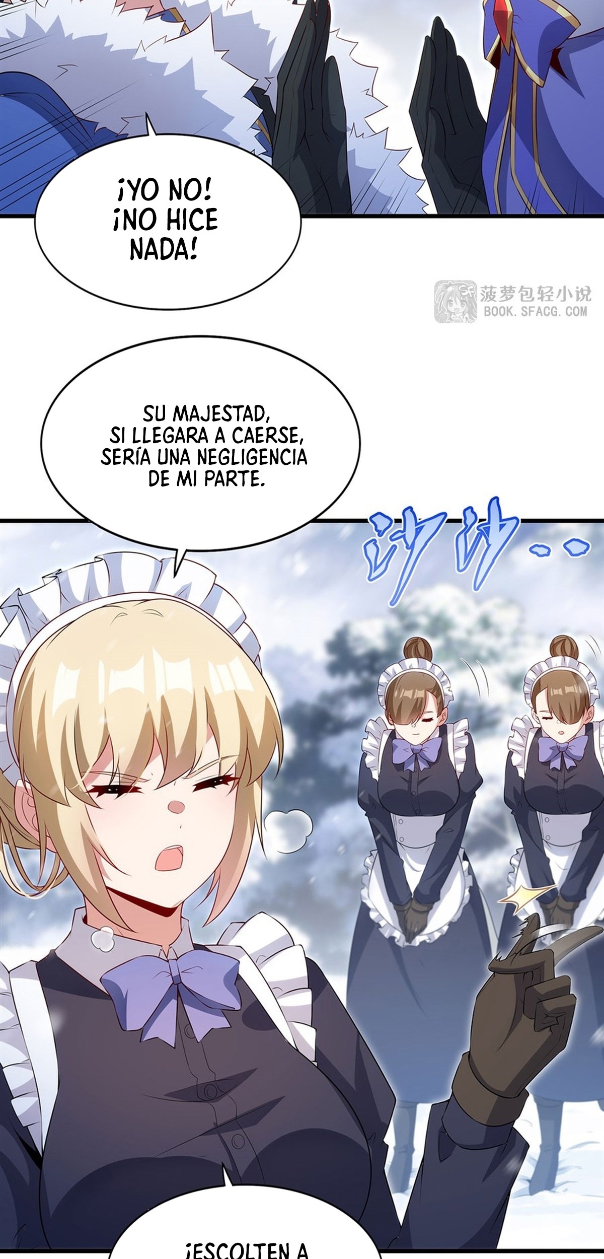 Cállate, malvado dragón, ya no quiero criar hijos contigo Capítulo 86 - Page 34