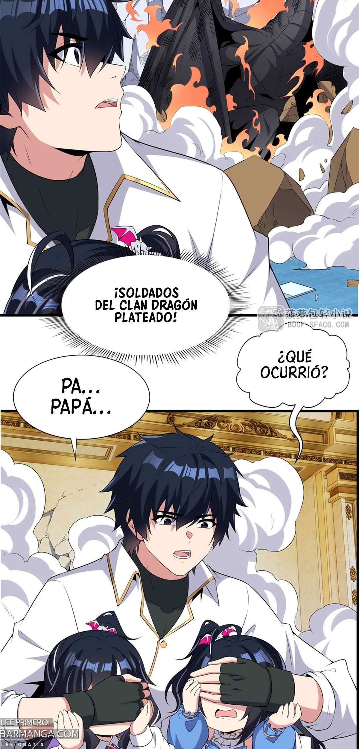 Cállate, malvado dragón, ya no quiero criar hijos contigo Capítulo 86 - Page 37