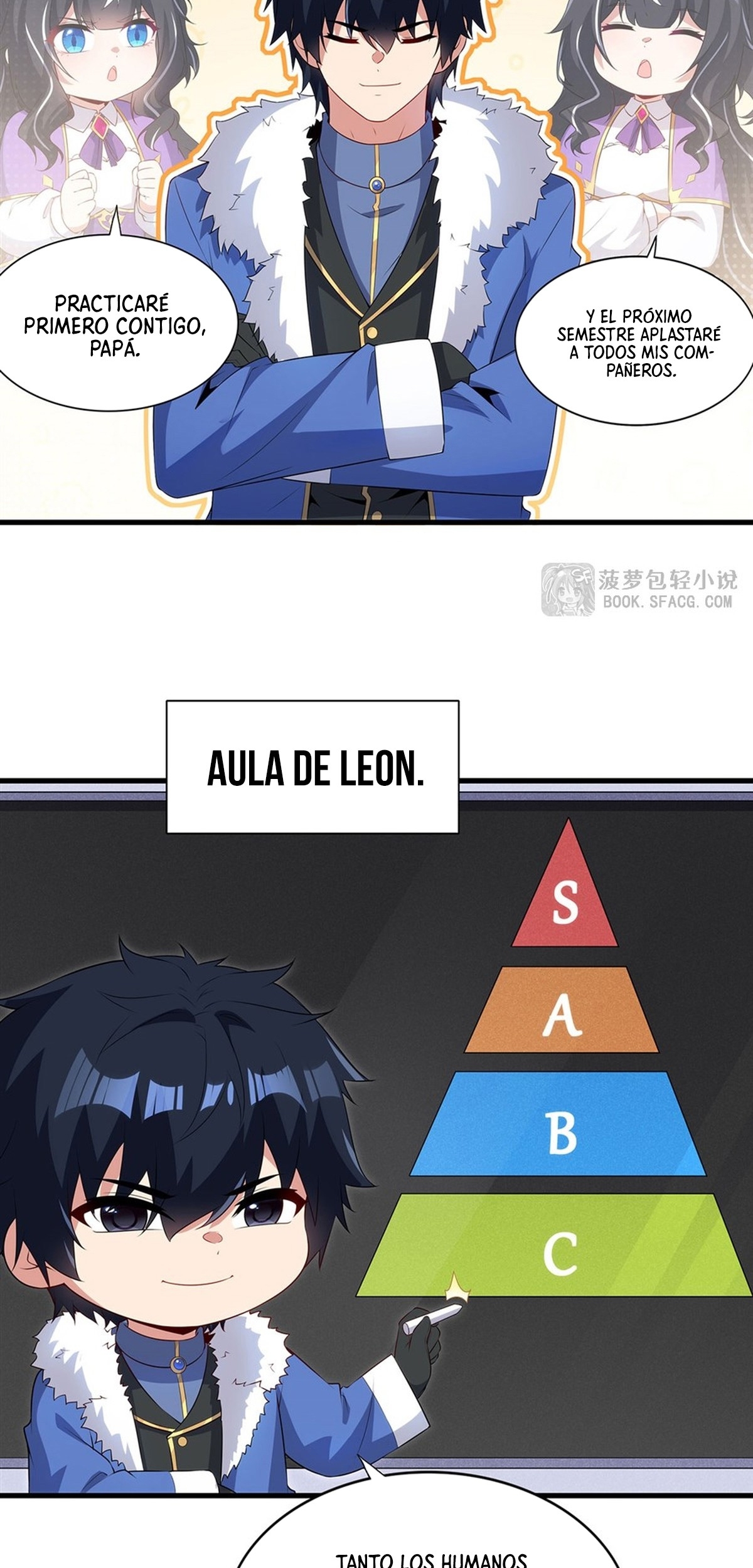 Cállate, malvado dragón, ya no quiero criar hijos contigo Capítulo 86 - Page 6