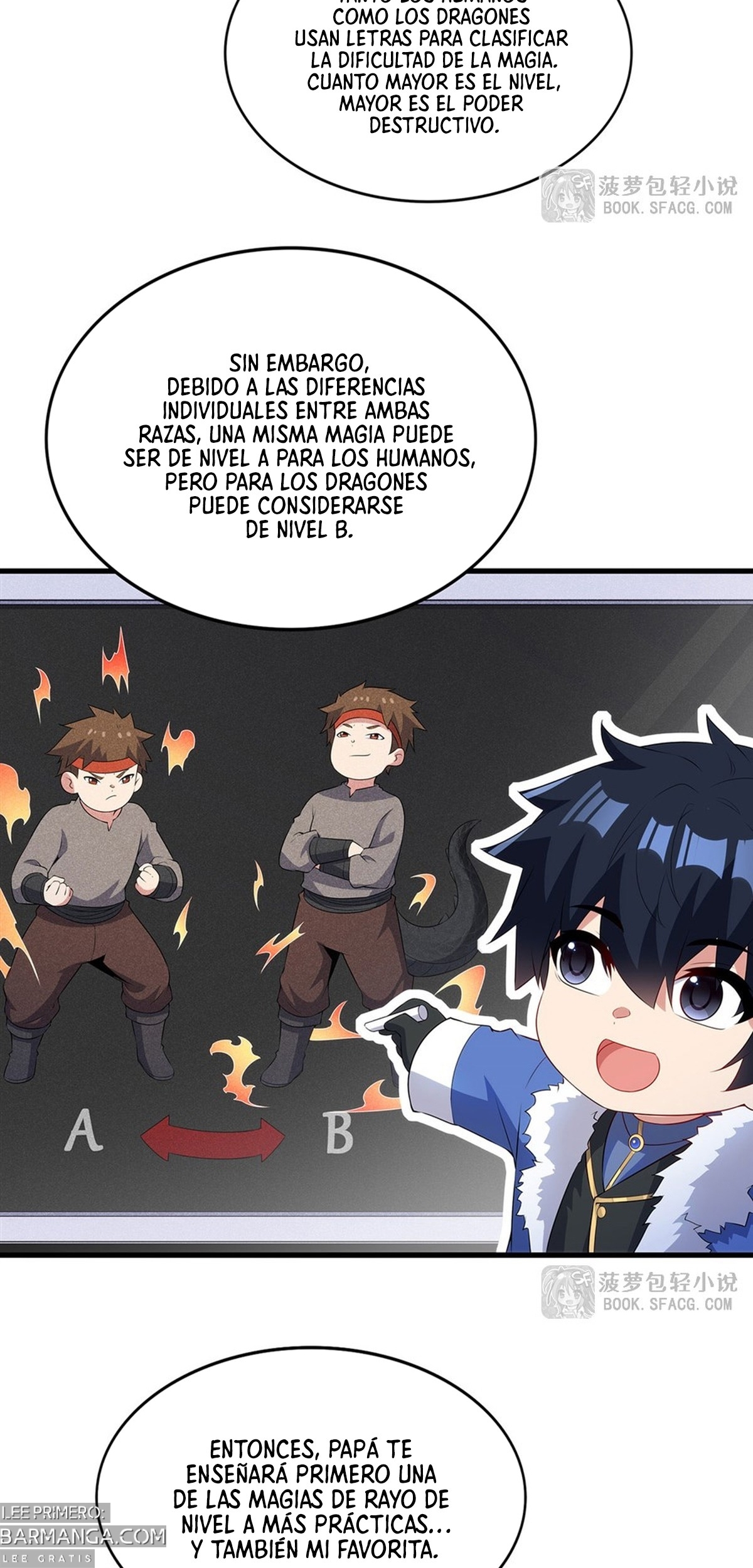 Cállate, malvado dragón, ya no quiero criar hijos contigo Capítulo 86 - Page 7