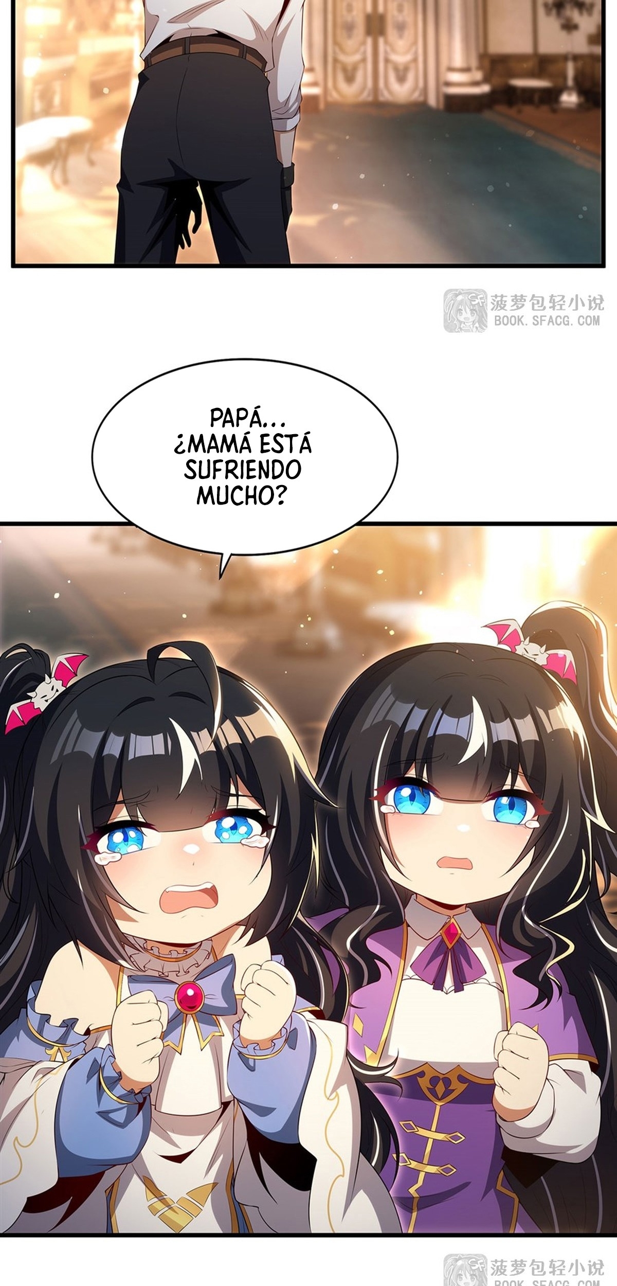 Cállate, malvado dragón, ya no quiero criar hijos contigo Capítulo 87 - Page 10