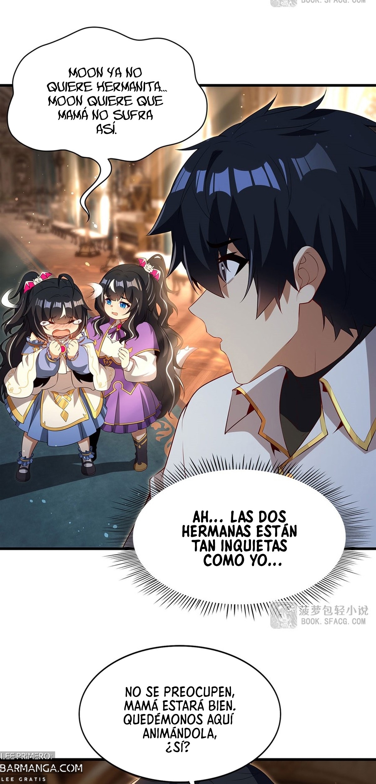 Cállate, malvado dragón, ya no quiero criar hijos contigo Capítulo 87 - Page 11
