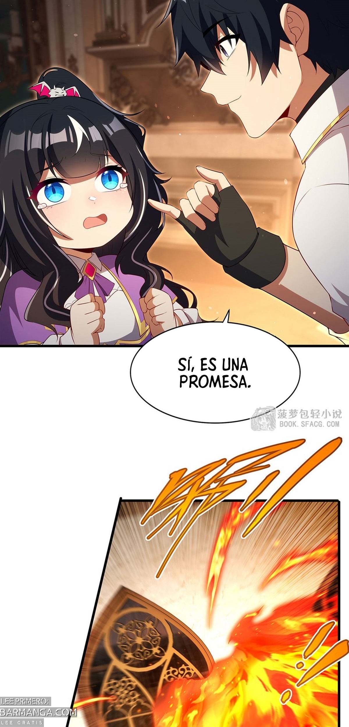 Cállate, malvado dragón, ya no quiero criar hijos contigo Capítulo 87 - Page 13