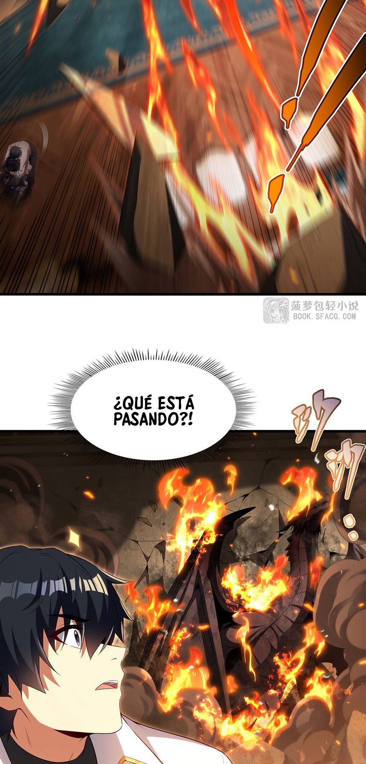 Cállate, malvado dragón, ya no quiero criar hijos contigo Capítulo 87 - Page 16