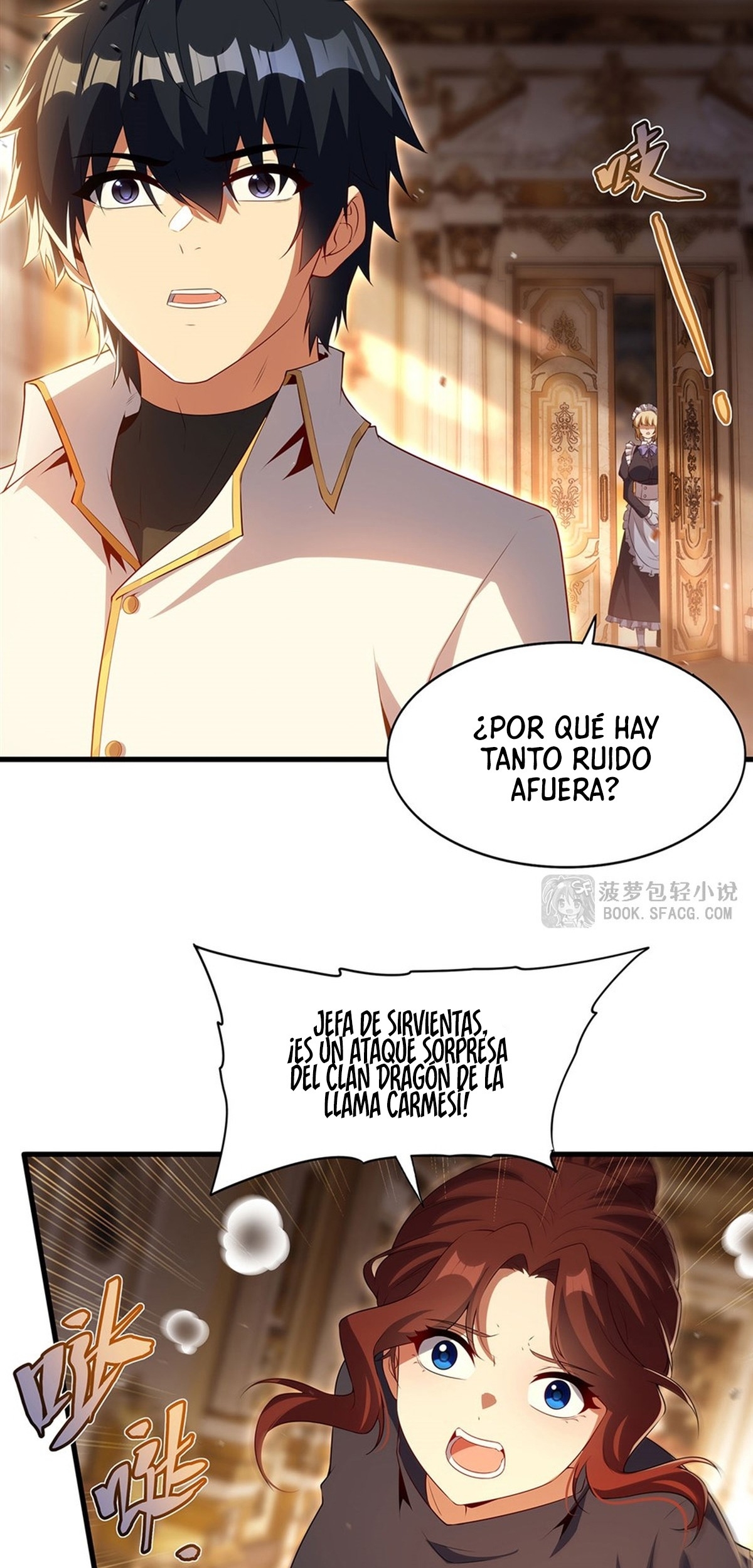 Cállate, malvado dragón, ya no quiero criar hijos contigo Capítulo 87 - Page 20