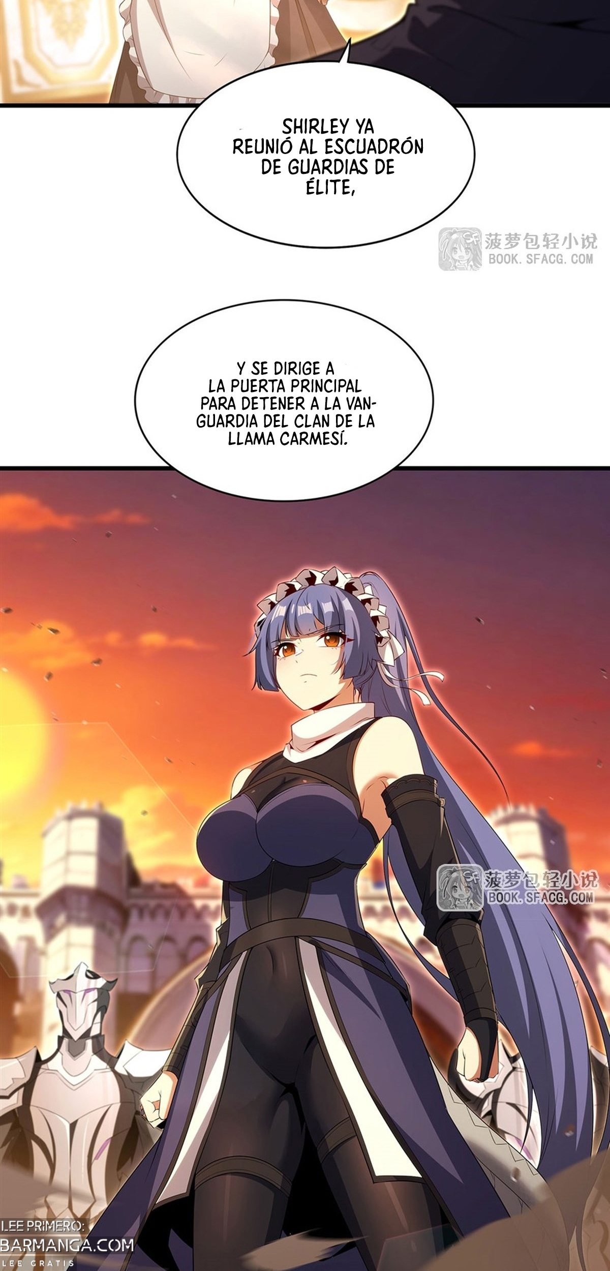 Cállate, malvado dragón, ya no quiero criar hijos contigo Capítulo 87 - Page 23