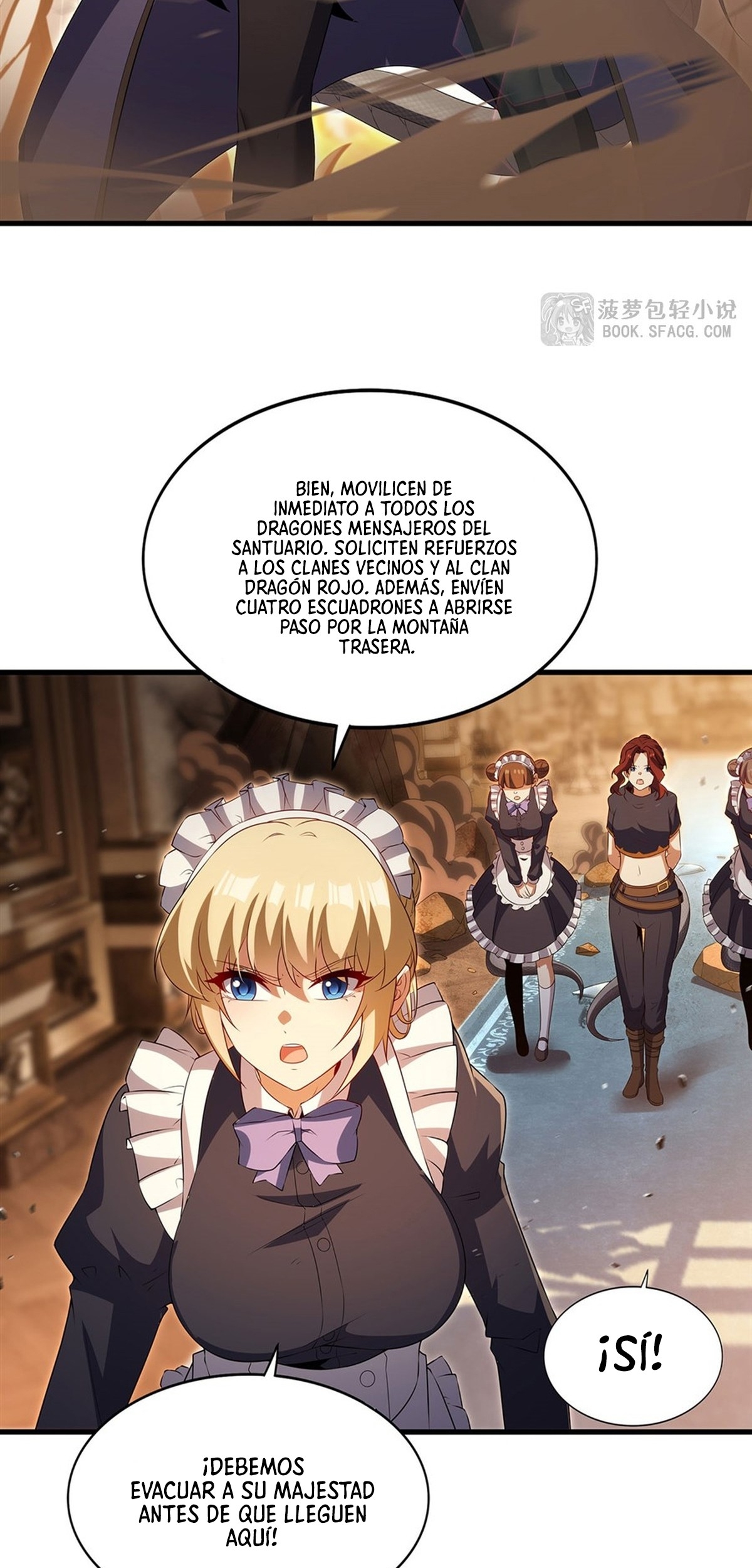 Cállate, malvado dragón, ya no quiero criar hijos contigo Capítulo 87 - Page 24