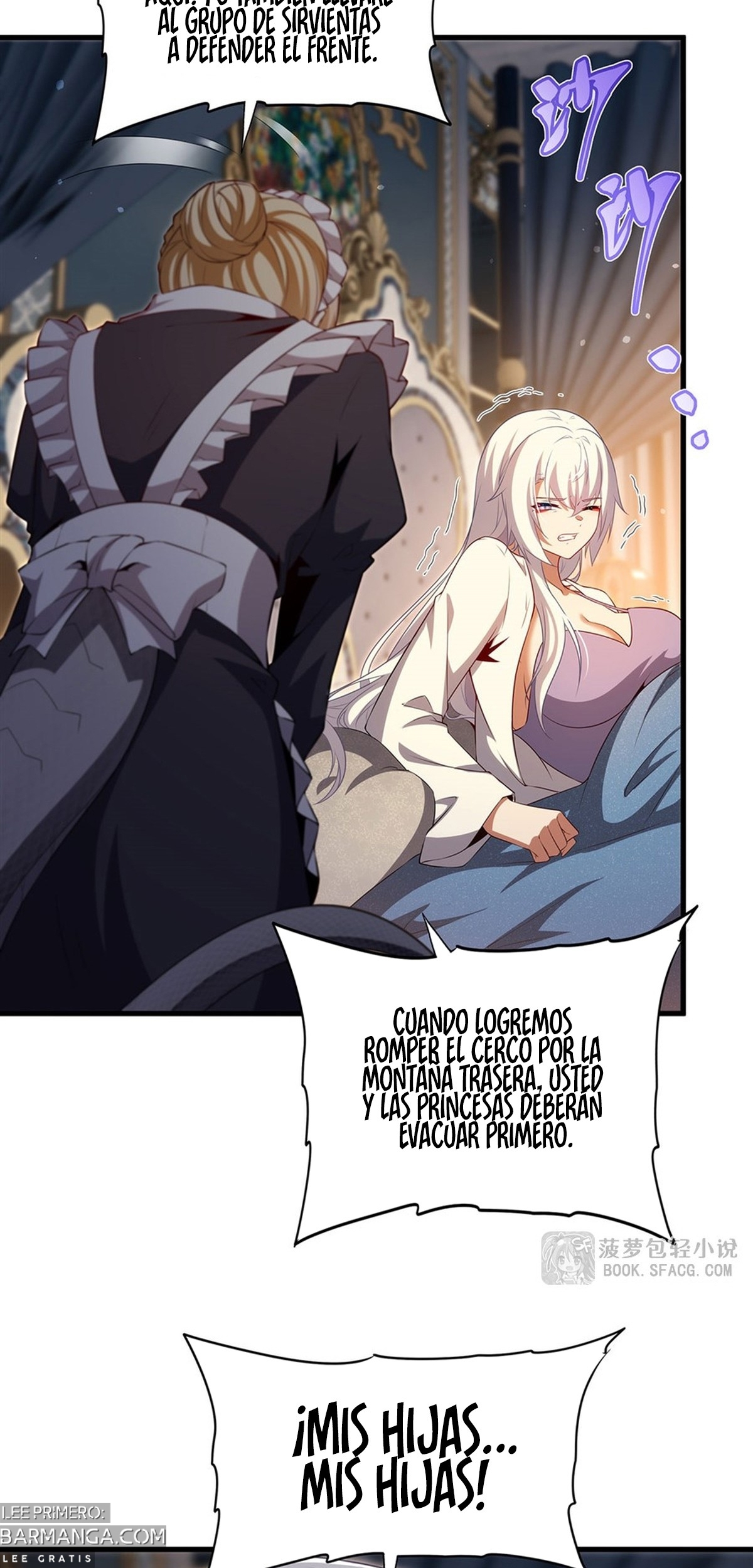 Cállate, malvado dragón, ya no quiero criar hijos contigo Capítulo 87 - Page 29