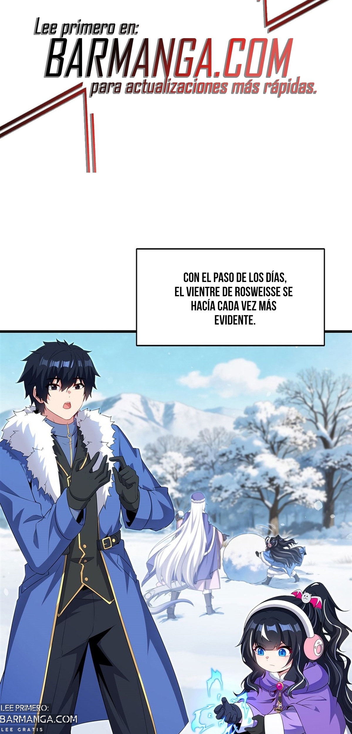 Cállate, malvado dragón, ya no quiero criar hijos contigo Capítulo 87 - Page 3