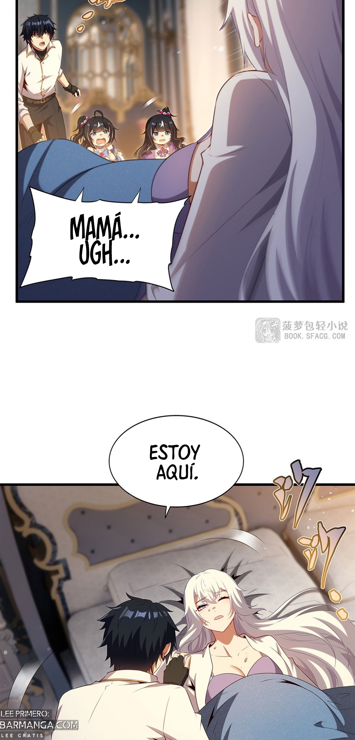 Cállate, malvado dragón, ya no quiero criar hijos contigo Capítulo 87 - Page 31