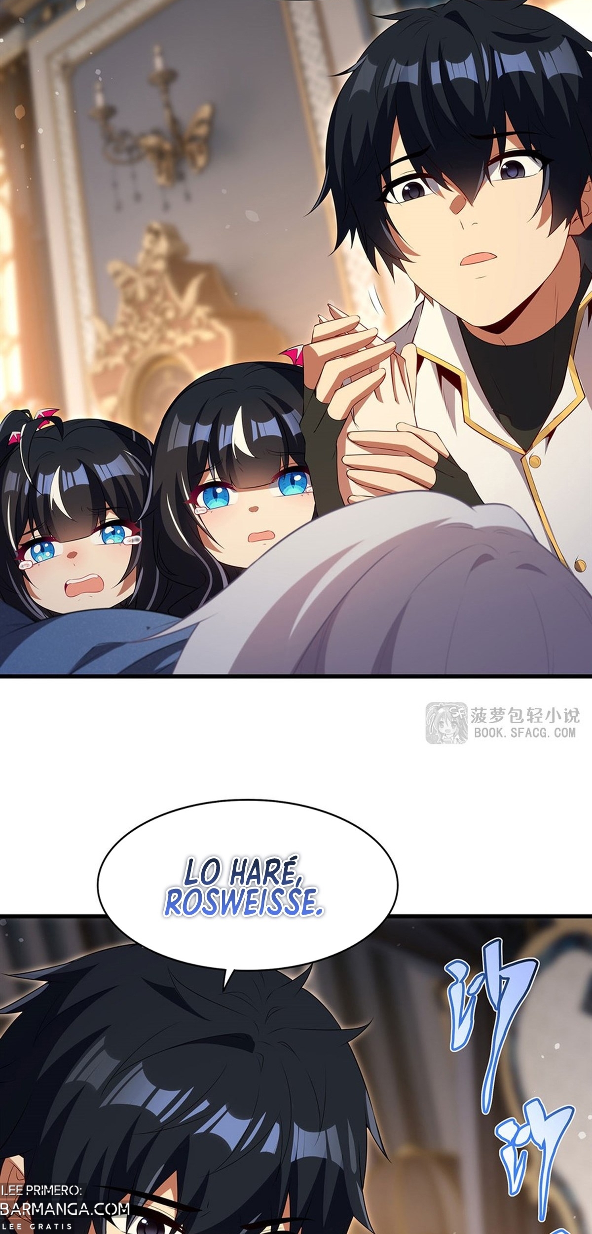 Cállate, malvado dragón, ya no quiero criar hijos contigo Capítulo 87 - Page 33