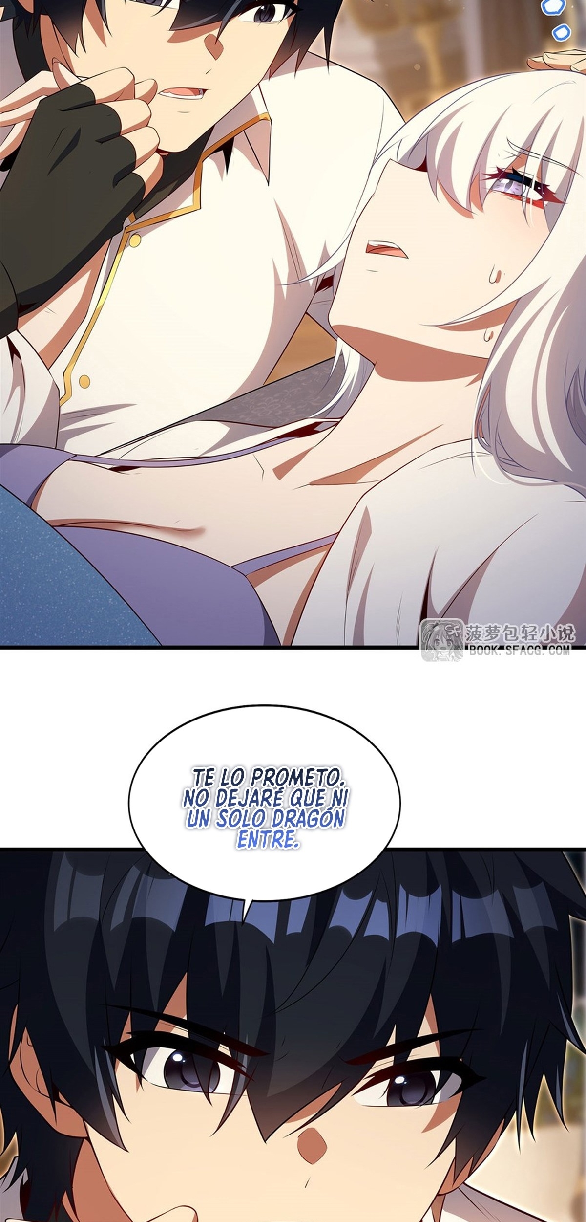 Cállate, malvado dragón, ya no quiero criar hijos contigo Capítulo 87 - Page 34