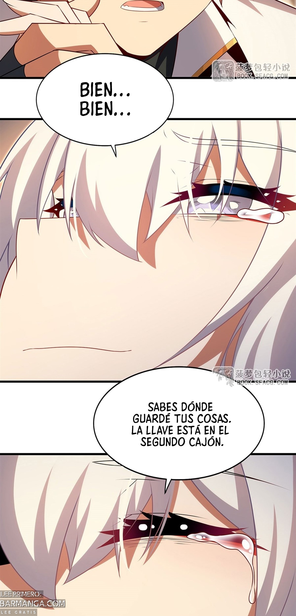 Cállate, malvado dragón, ya no quiero criar hijos contigo Capítulo 87 - Page 35