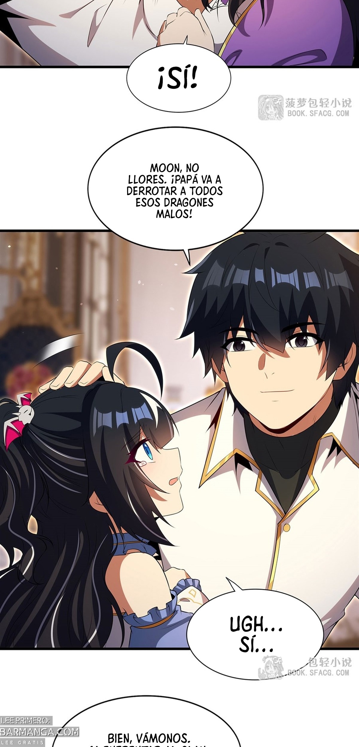 Cállate, malvado dragón, ya no quiero criar hijos contigo Capítulo 87 - Page 39