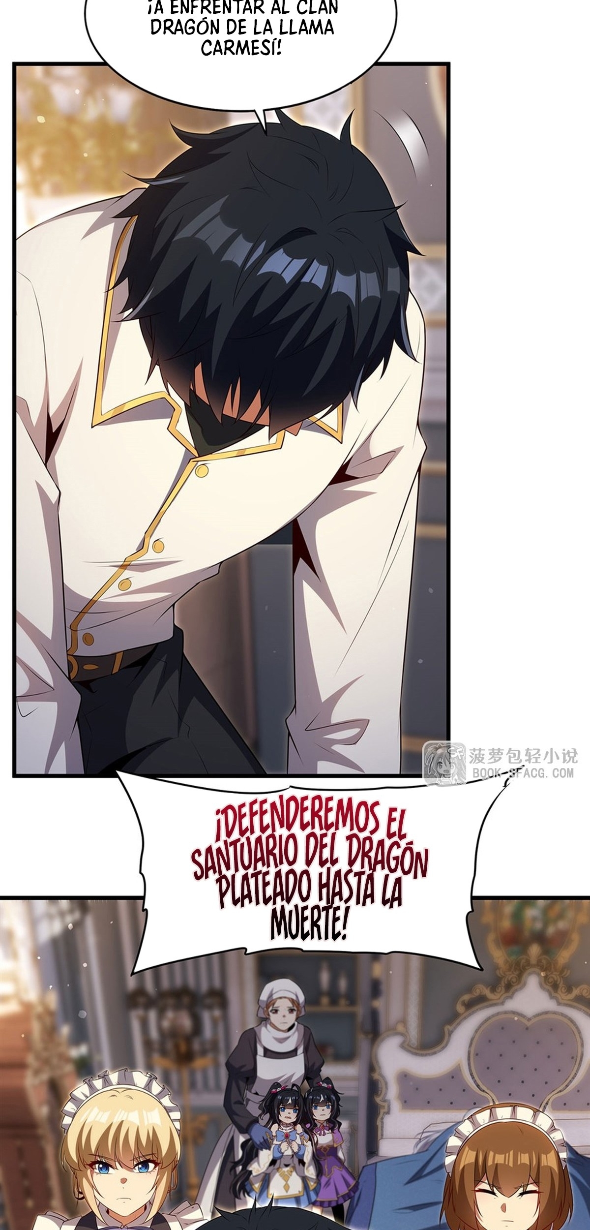 Cállate, malvado dragón, ya no quiero criar hijos contigo Capítulo 87 - Page 40