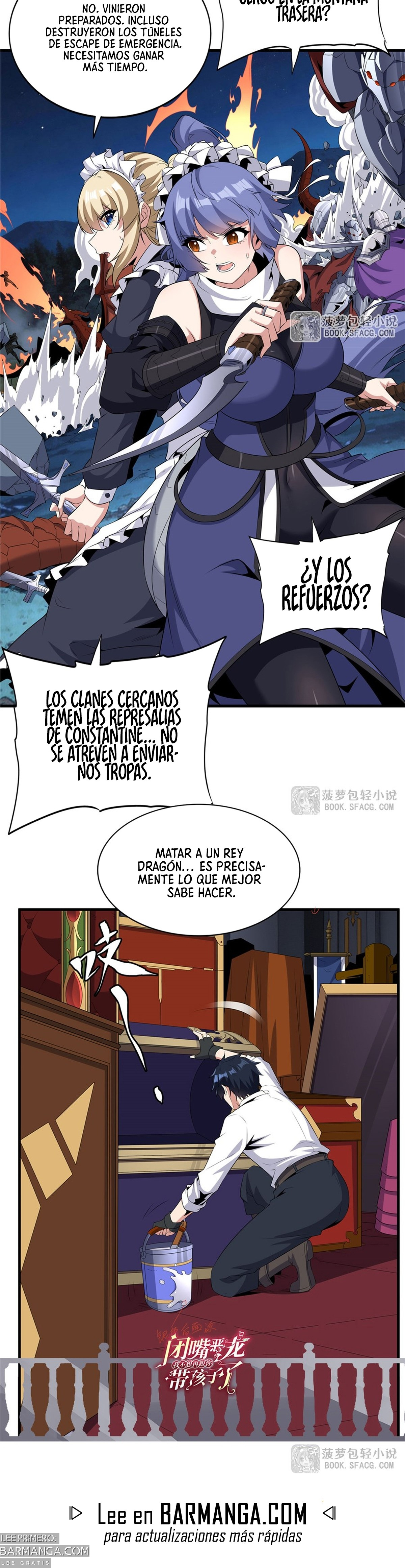 Cállate, malvado dragón, ya no quiero criar hijos contigo Capítulo 87 - Page 42