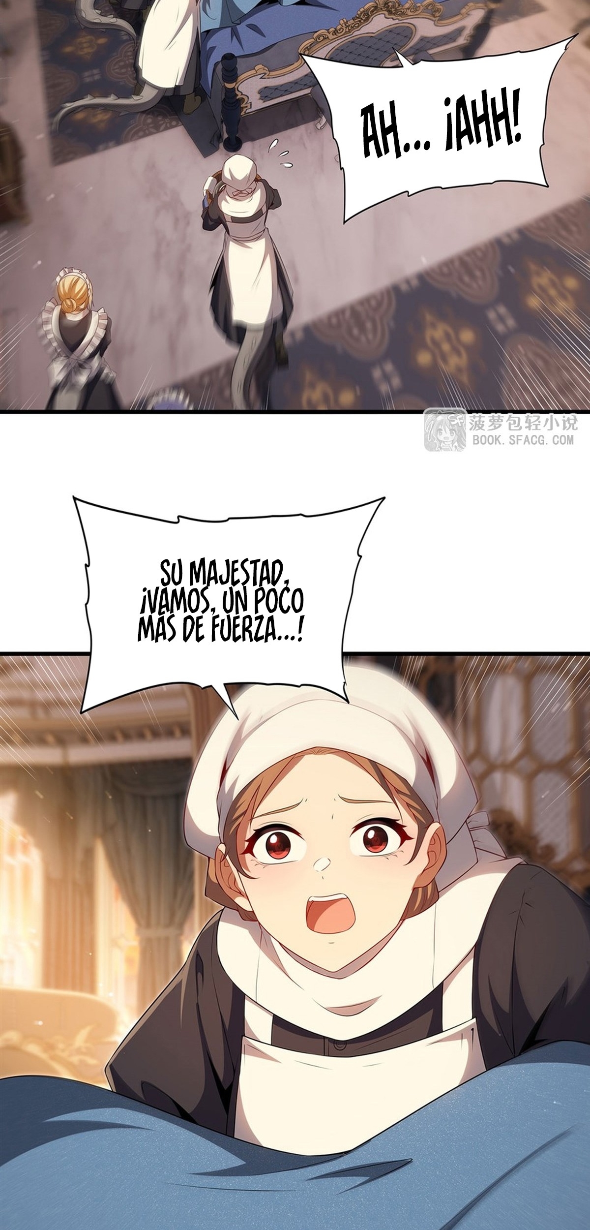 Cállate, malvado dragón, ya no quiero criar hijos contigo Capítulo 87 - Page 6