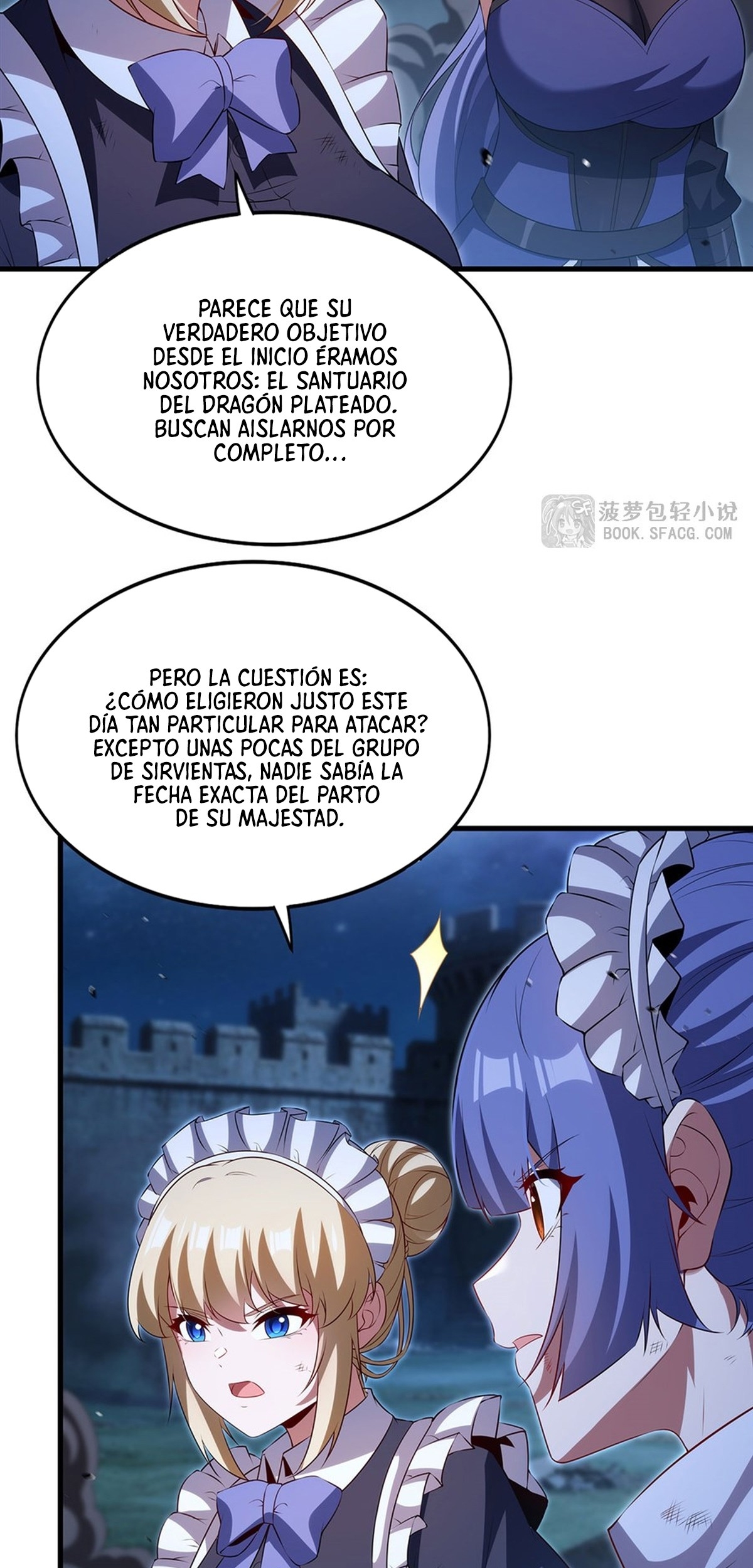Cállate, malvado dragón, ya no quiero criar hijos contigo Capítulo 88 - Page 10